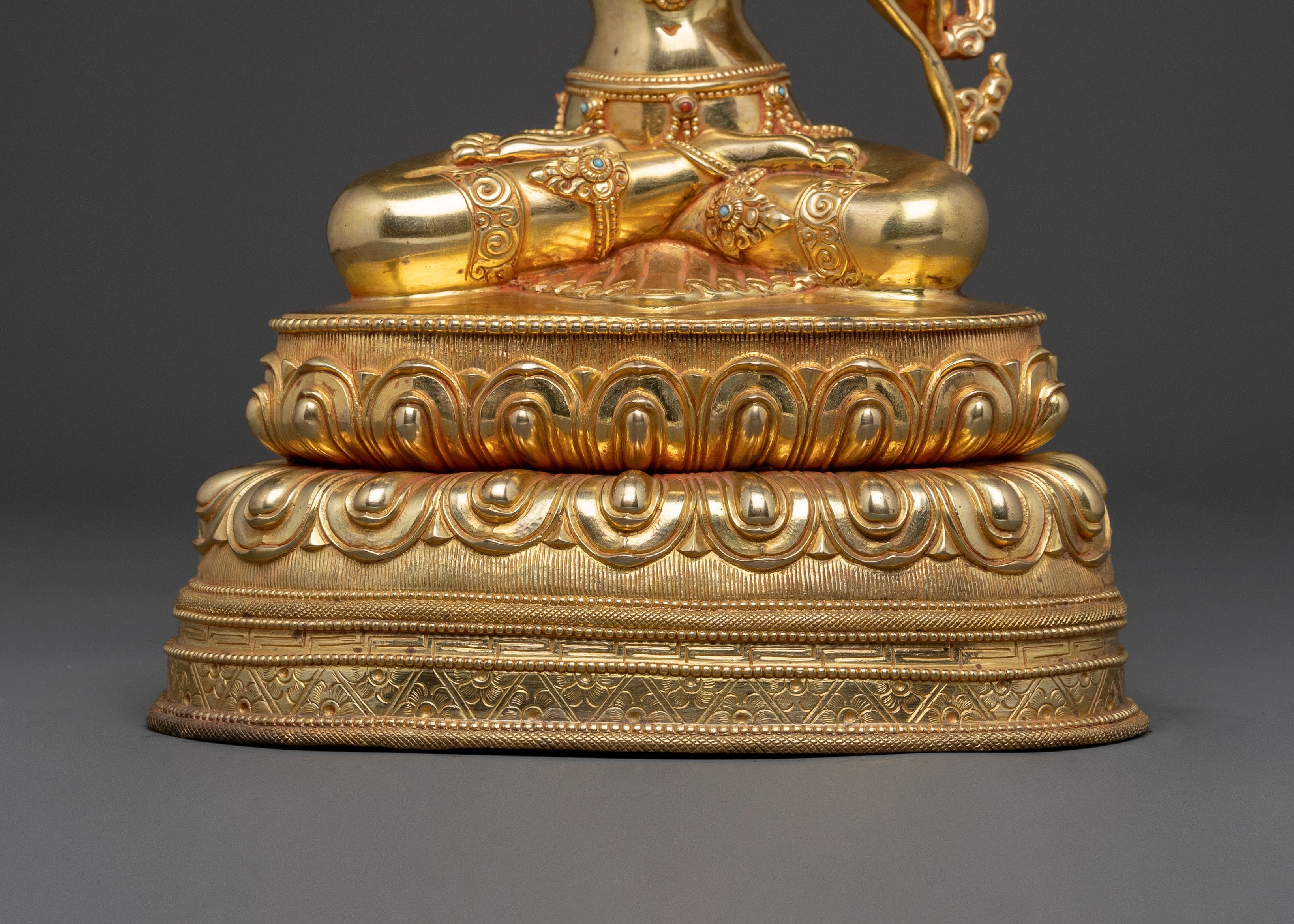 Handcrafting Manjushri Sacred Statue | Flame of Wisdom