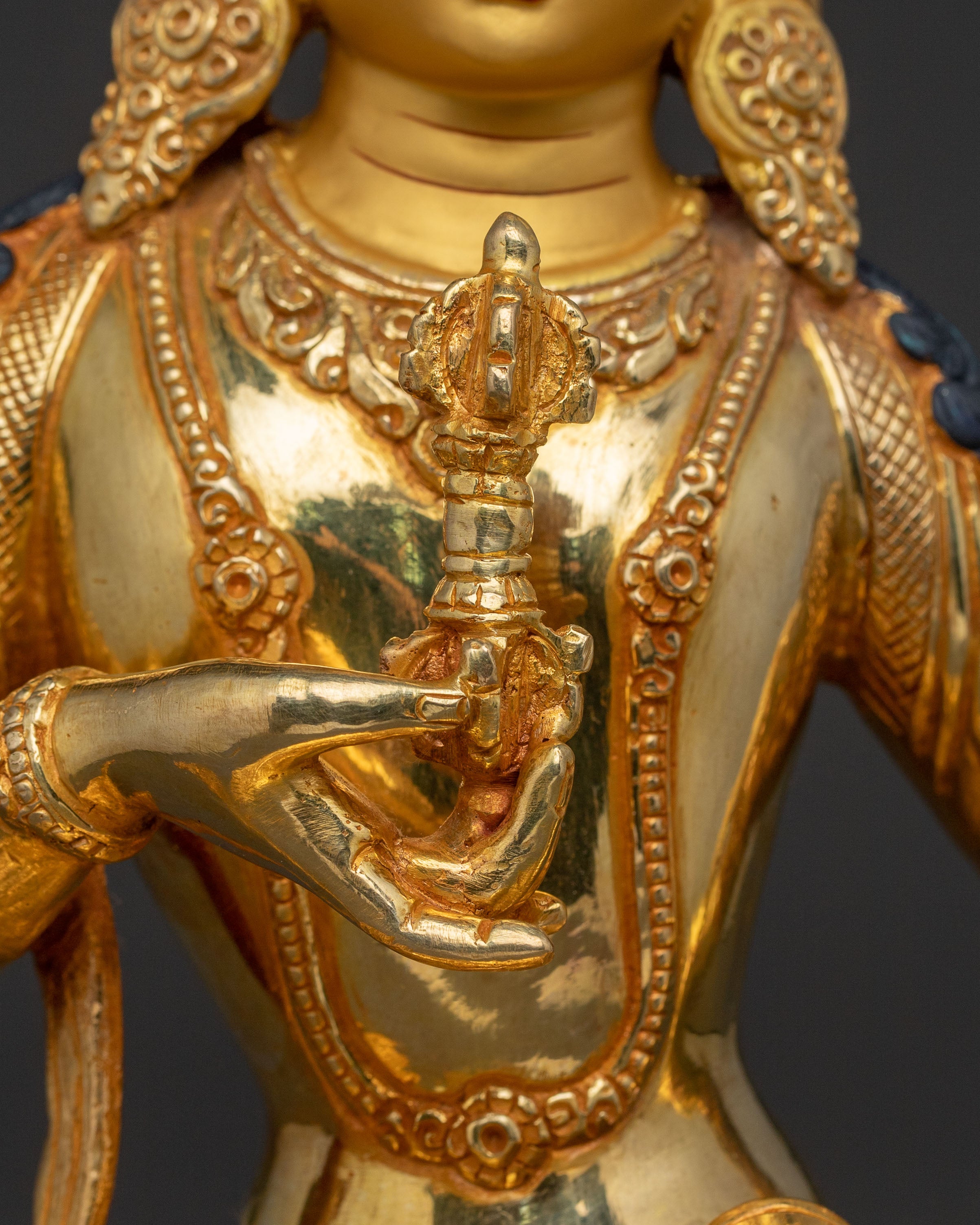 Vajrasattva: Tibetan Purification Deity Sculpture