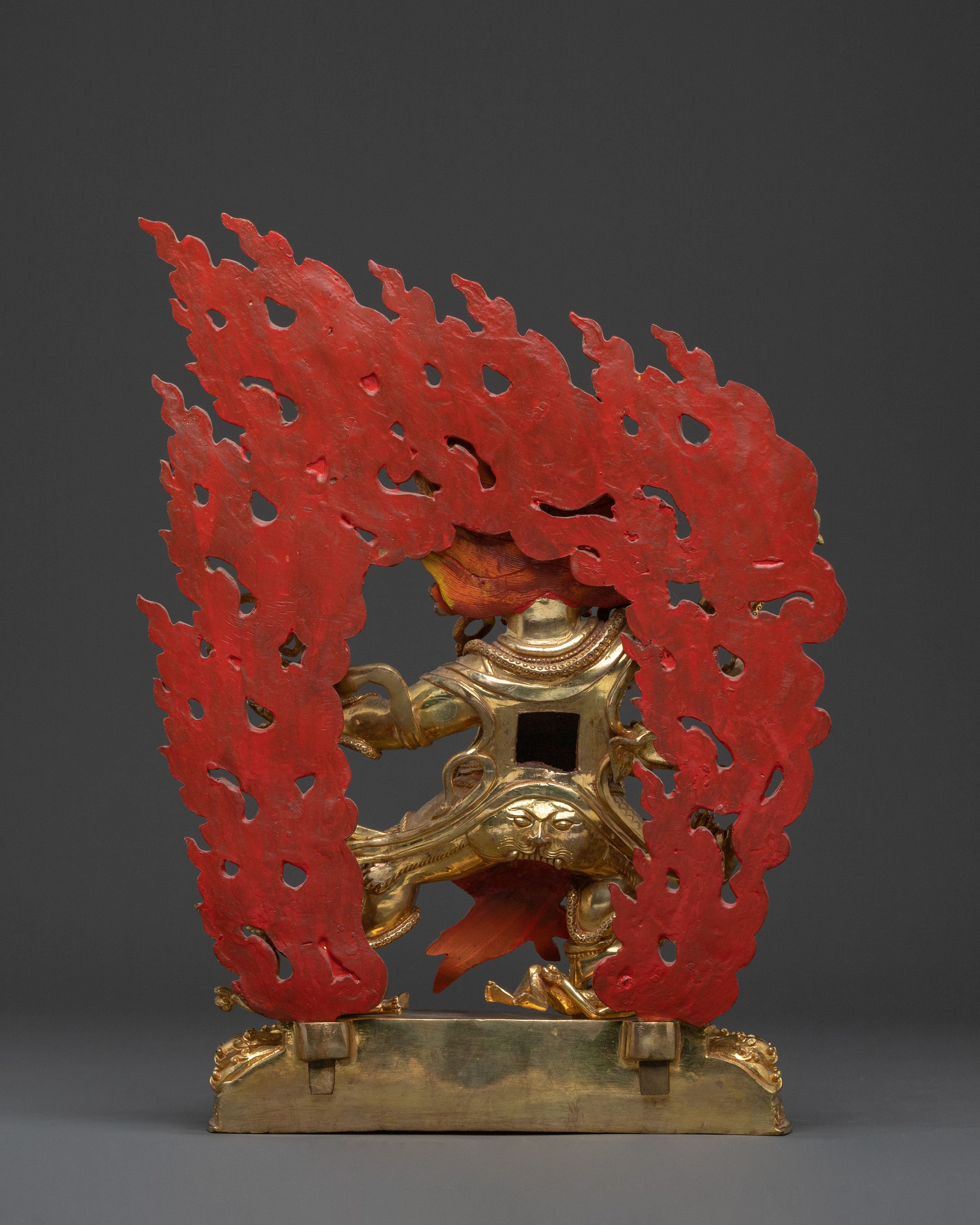 Guru Dragpo Statue | Fiery Protector