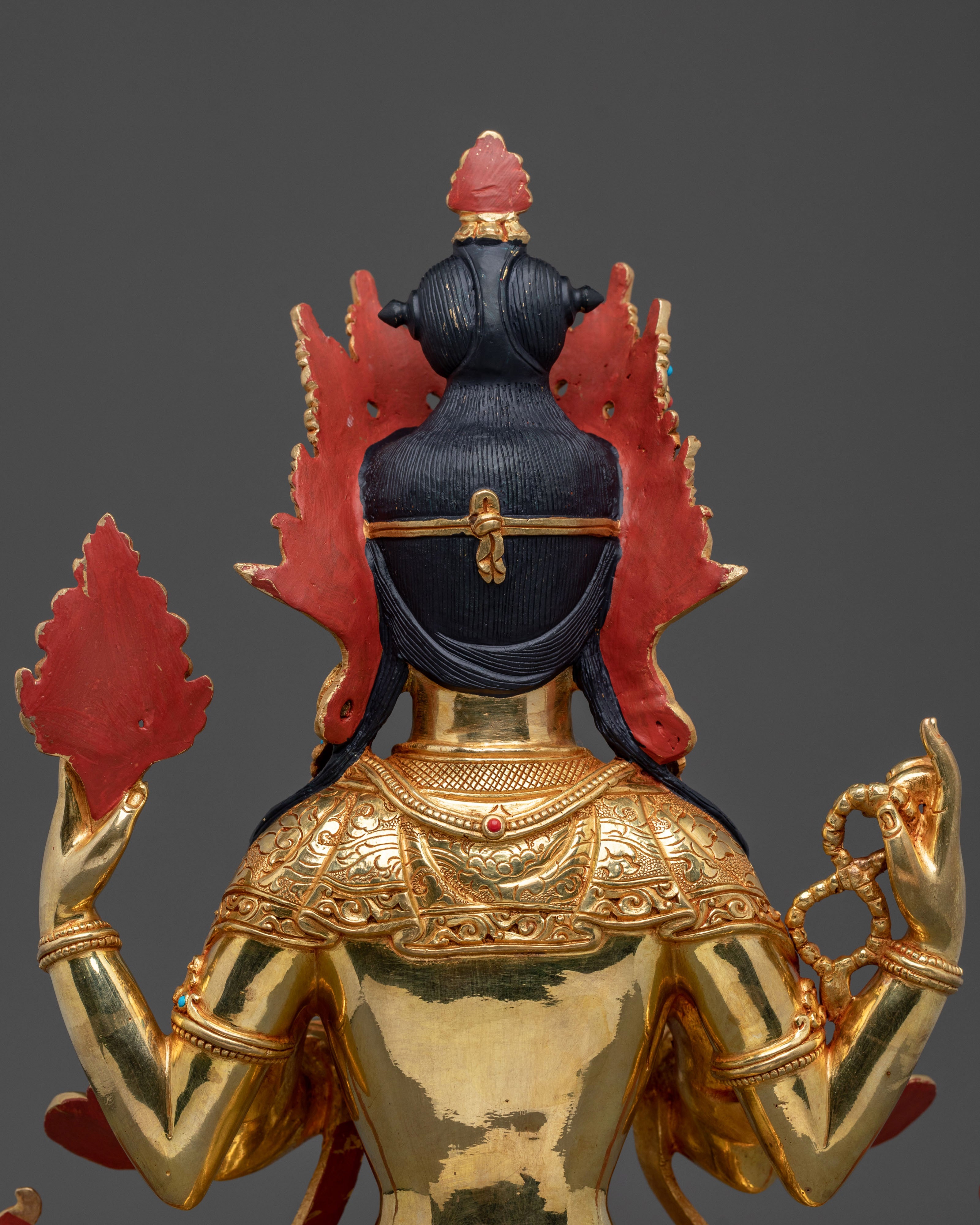 Chenrezig Statue | Tibetan Compassionate Deity