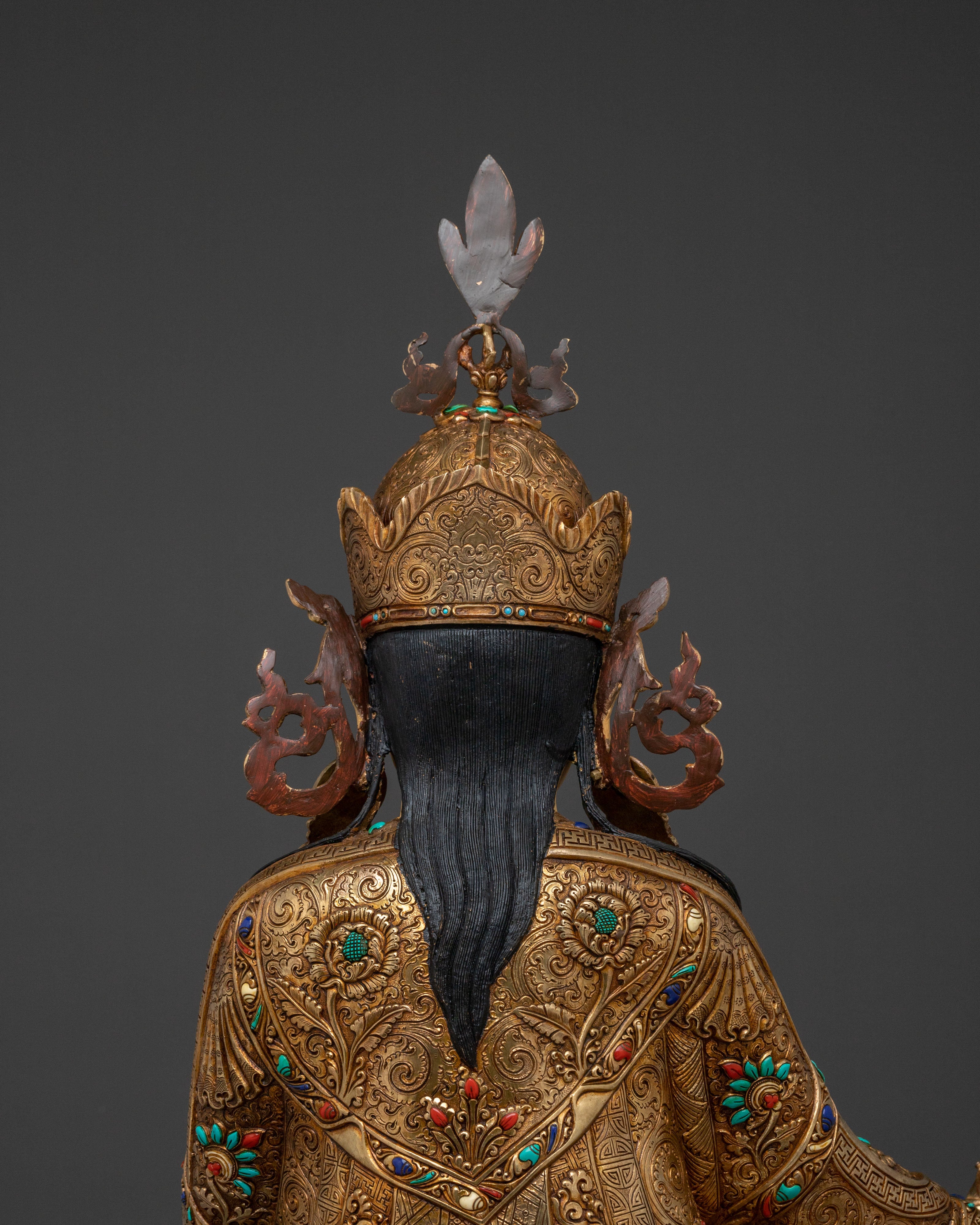Guru Rinpoche Buddhist Statue | Sacred Figurine