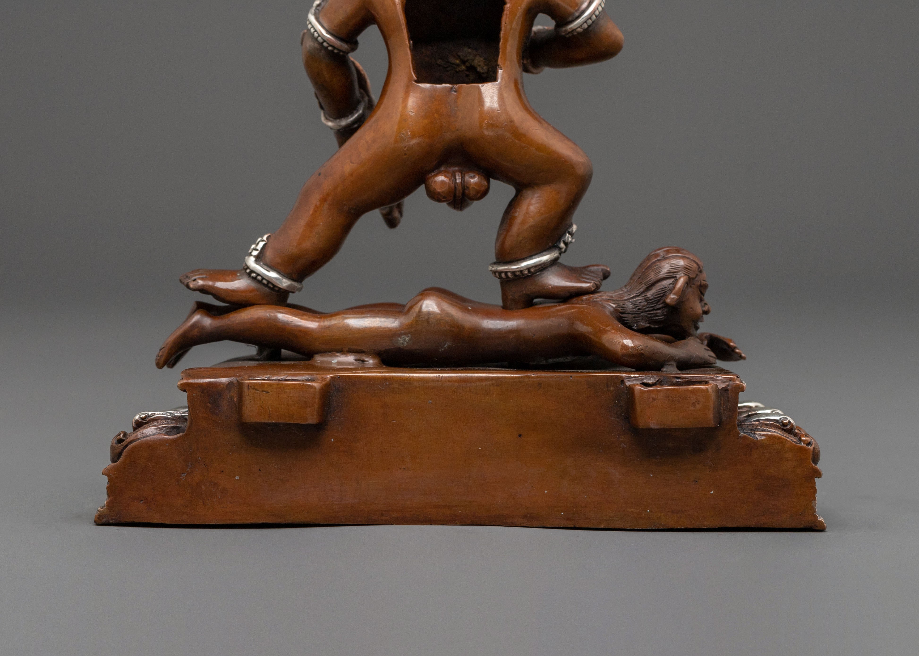 Black Dzambhala Spiritual Statue | Protector of Fortune