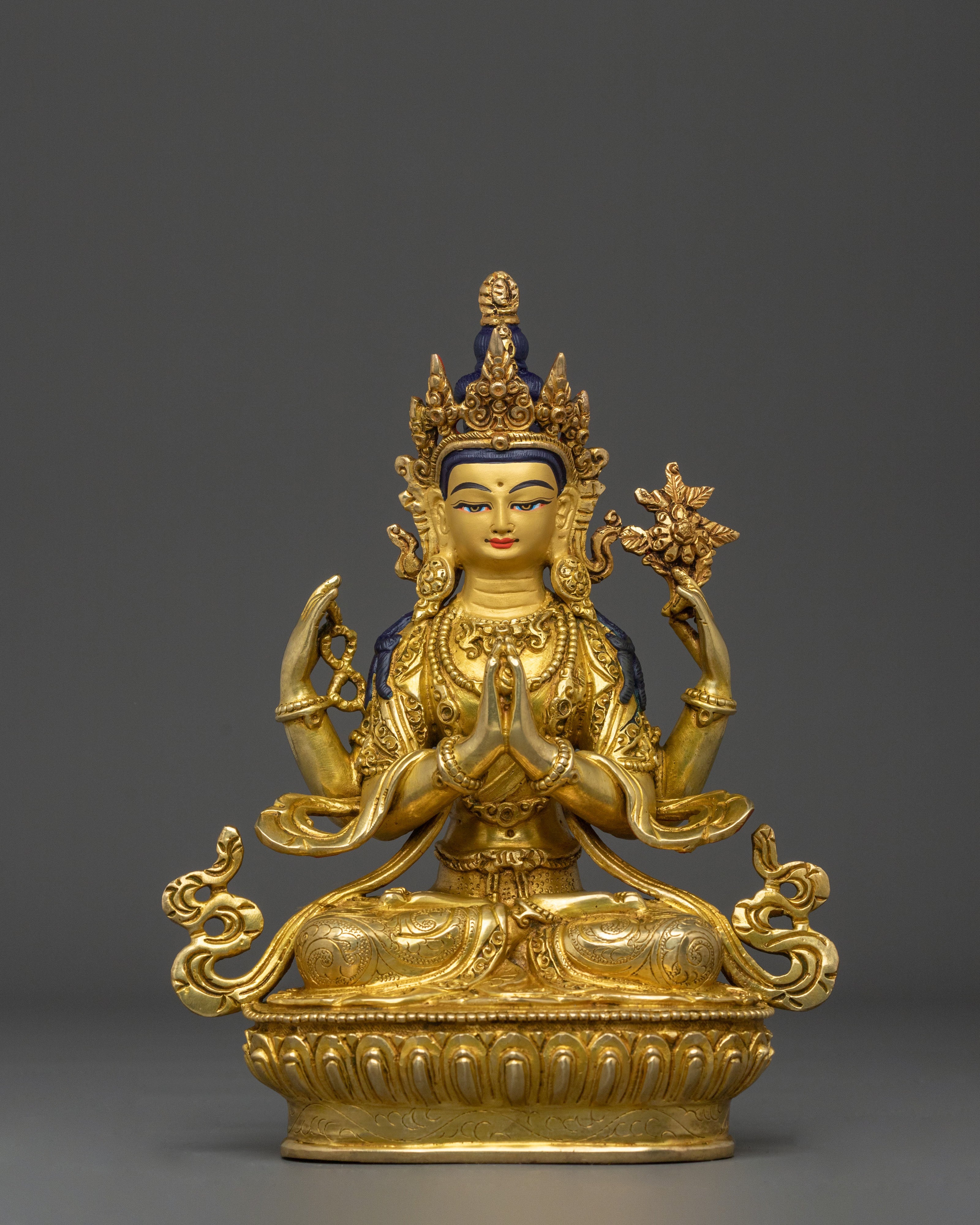 Chenrezig Sacred Statue