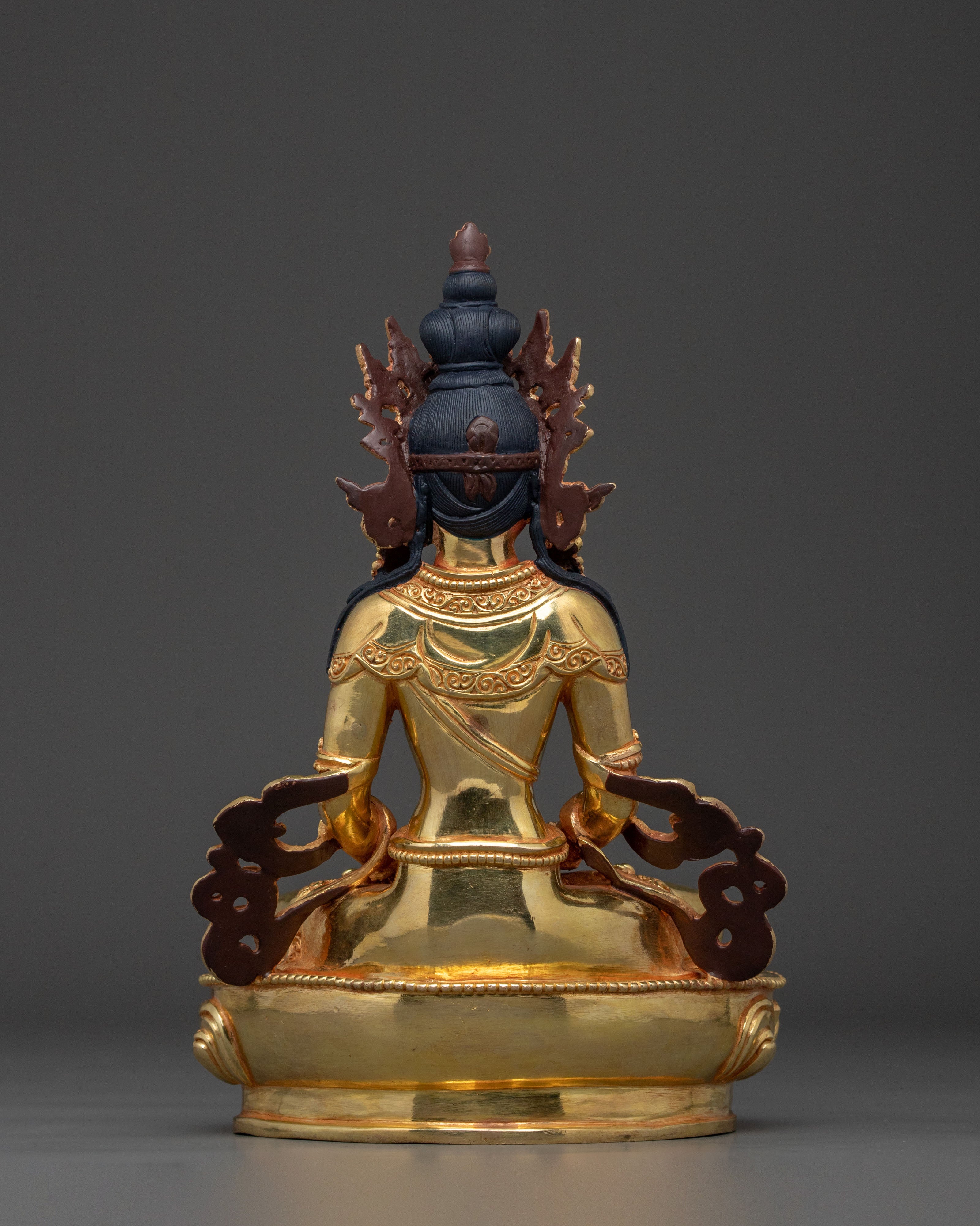 Amitayus Statue | Buddhist Icon of Longevity