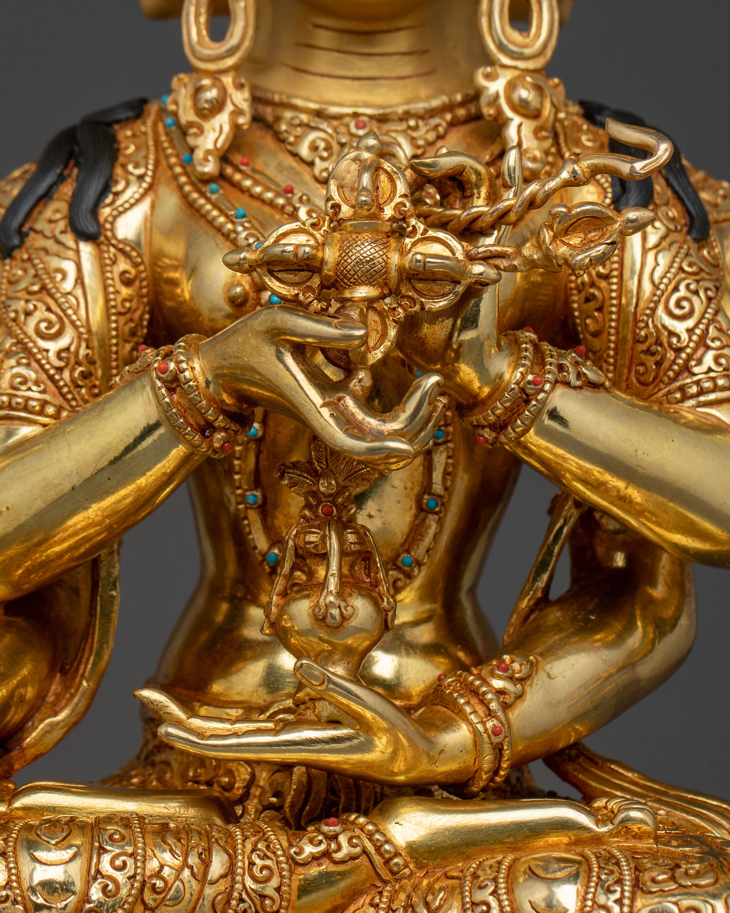 Handmade Namgyalma Figurine | Tibetan Buddhist Goddess