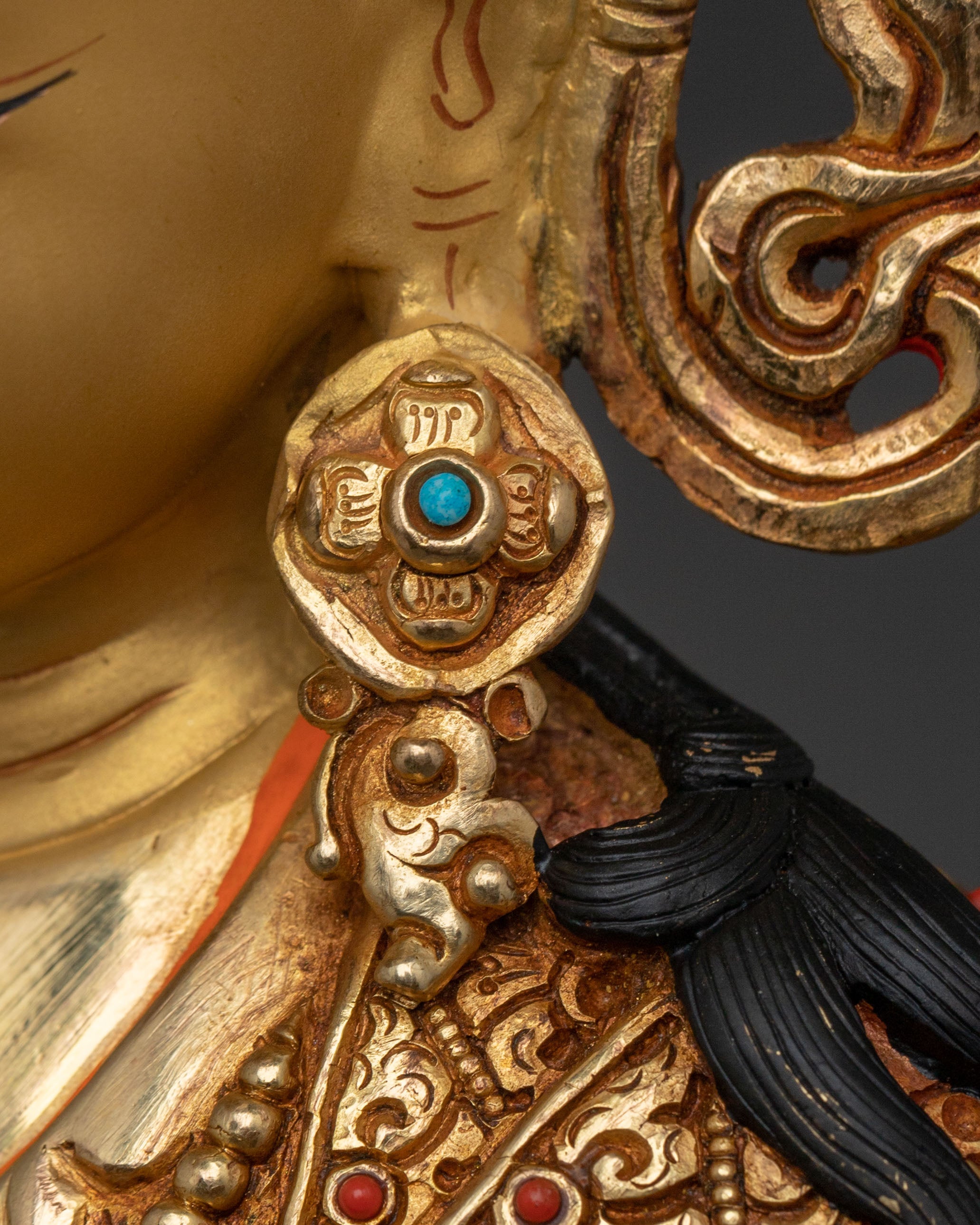 Guru Rinpoche Padmasambhava Spiritual Sculpture