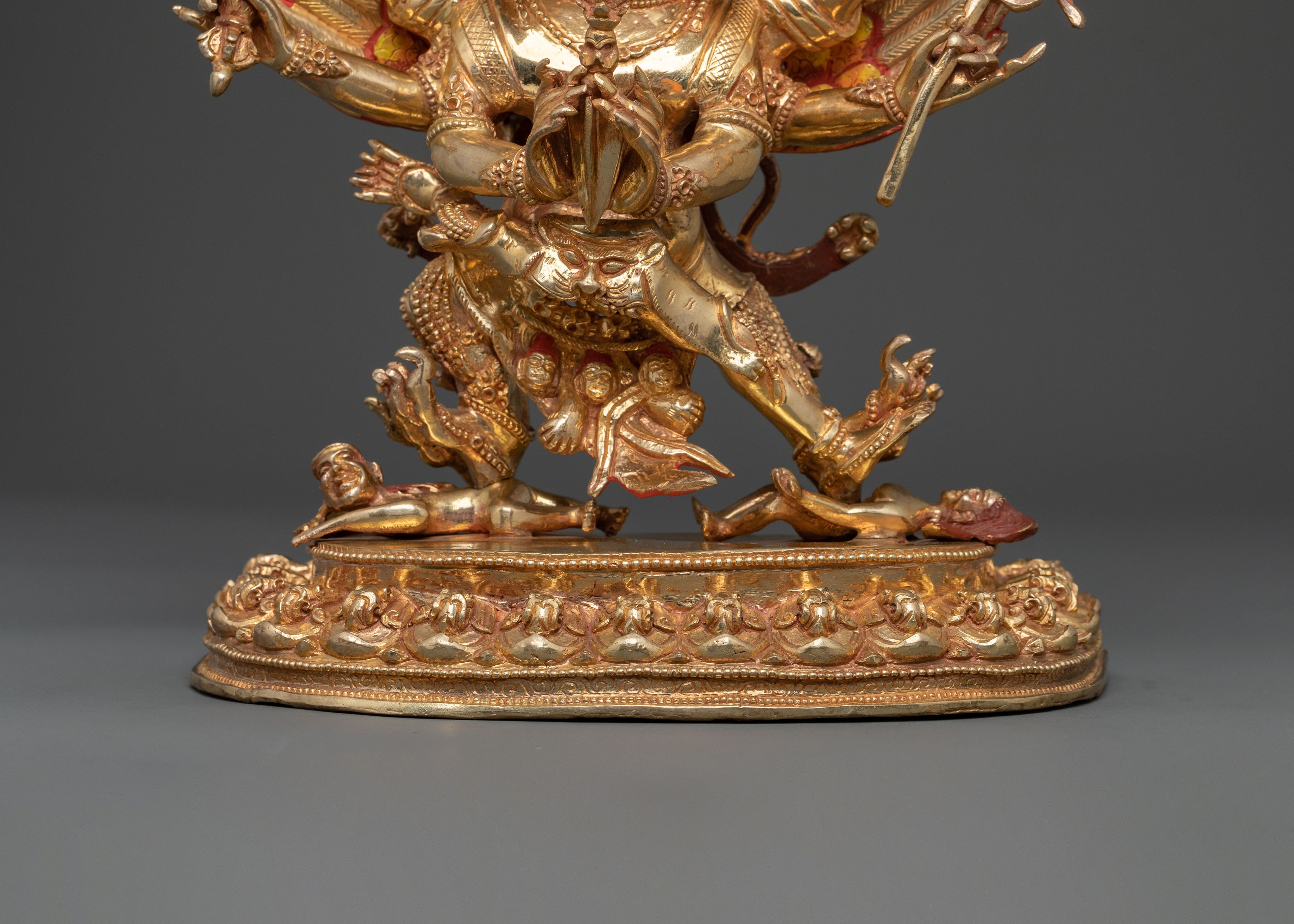 Vajrakilaya Sacred Sculpture | Symbol of Obstacle Removal