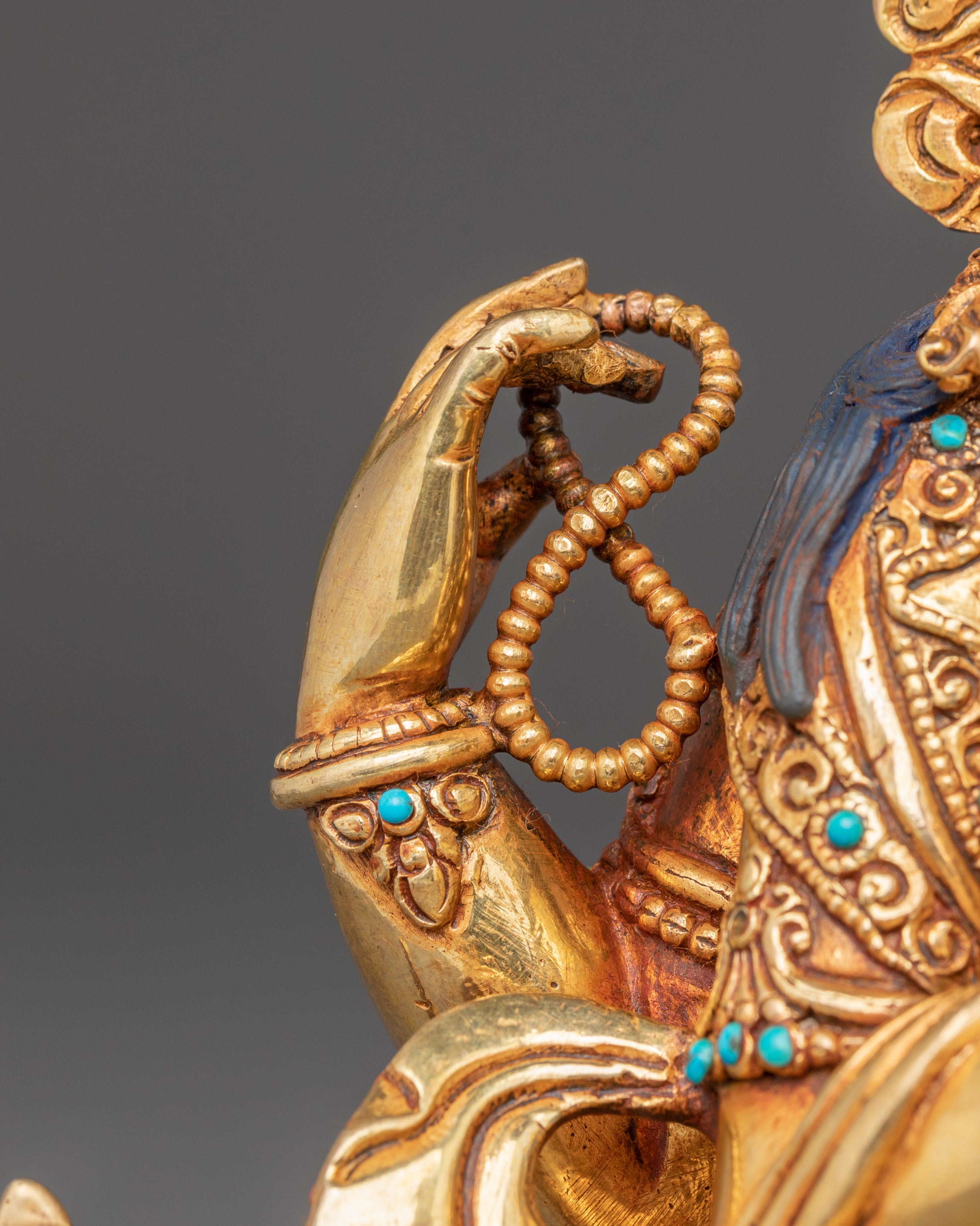 Sacred Bodhisattva Chenrezig Handmade Statue | Compassion Icon