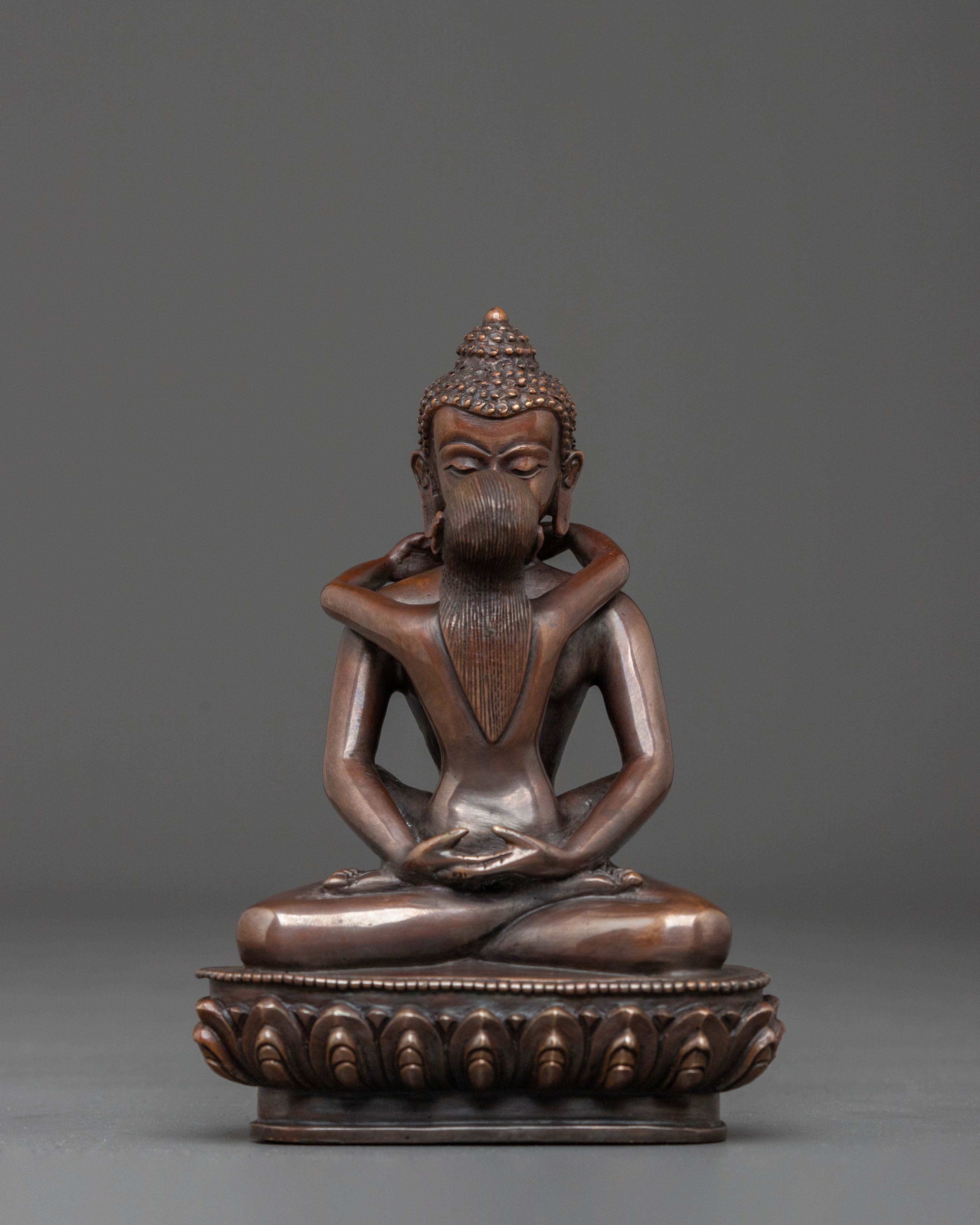 Samantabhadra Statue with Consort