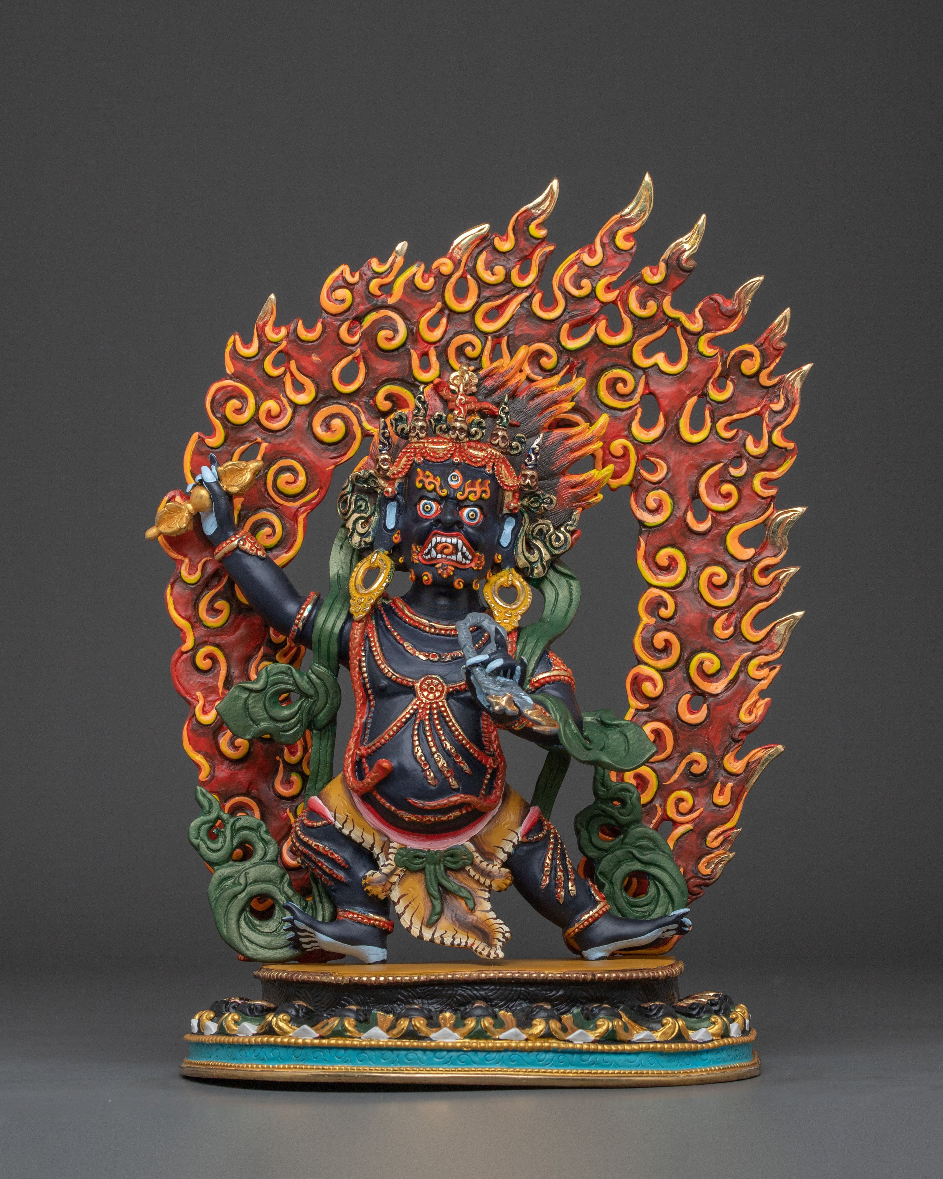 Vajrapani Sacred Statue of Dharma Protection