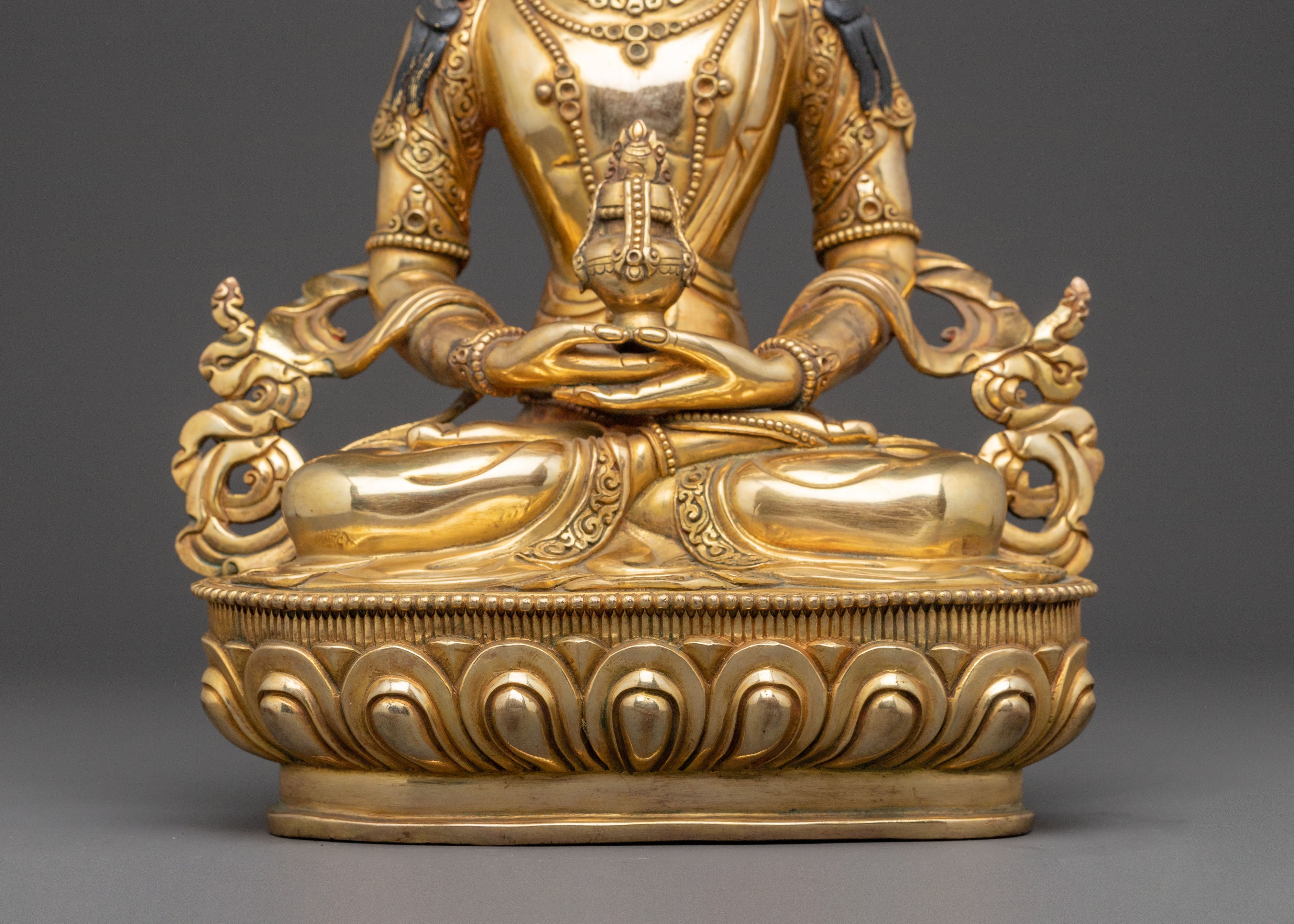 Amitayus Spiritual Statue: Buddha of Infinite Life