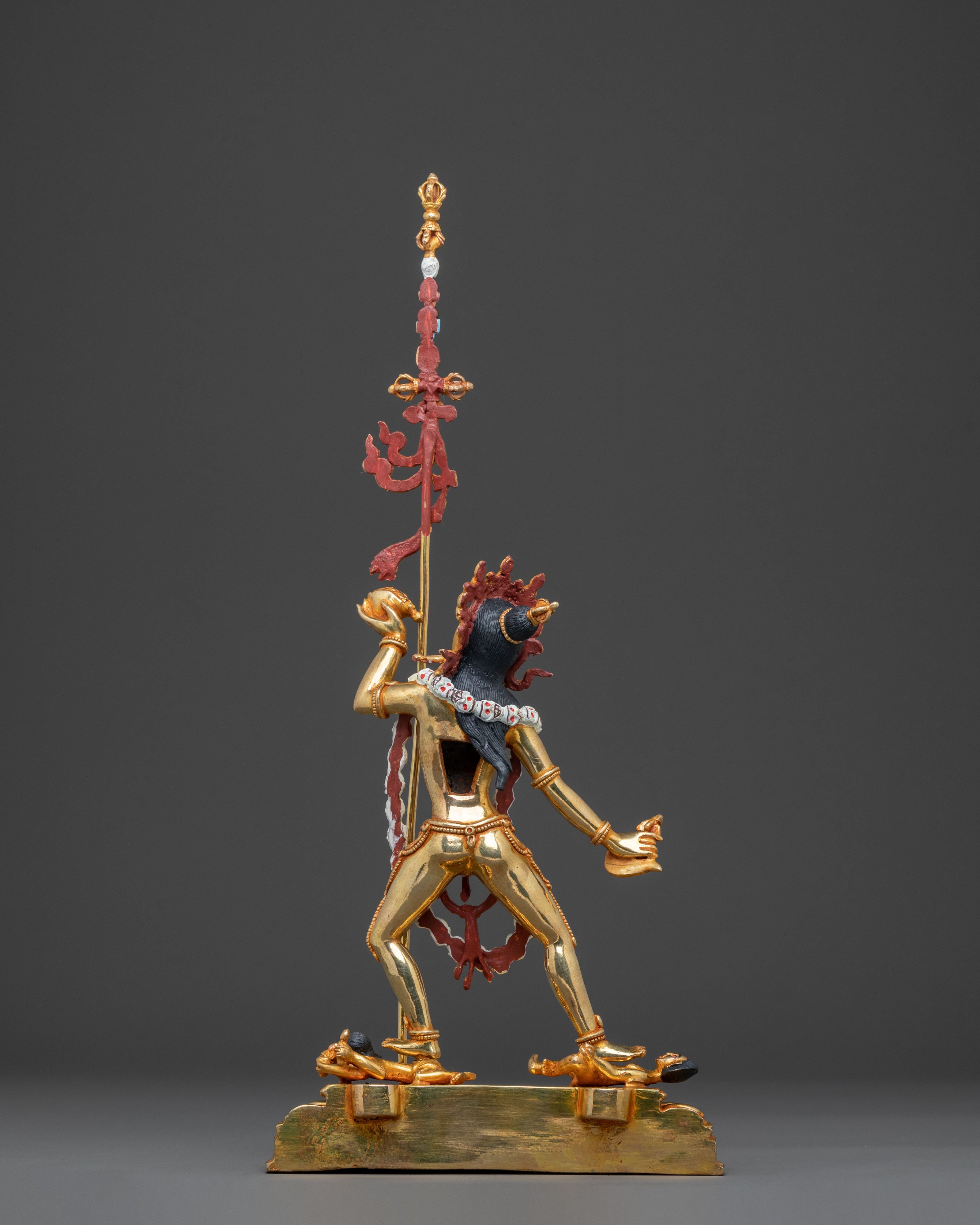 Vajrayogini Golden Statue – Handcrafted Radiance