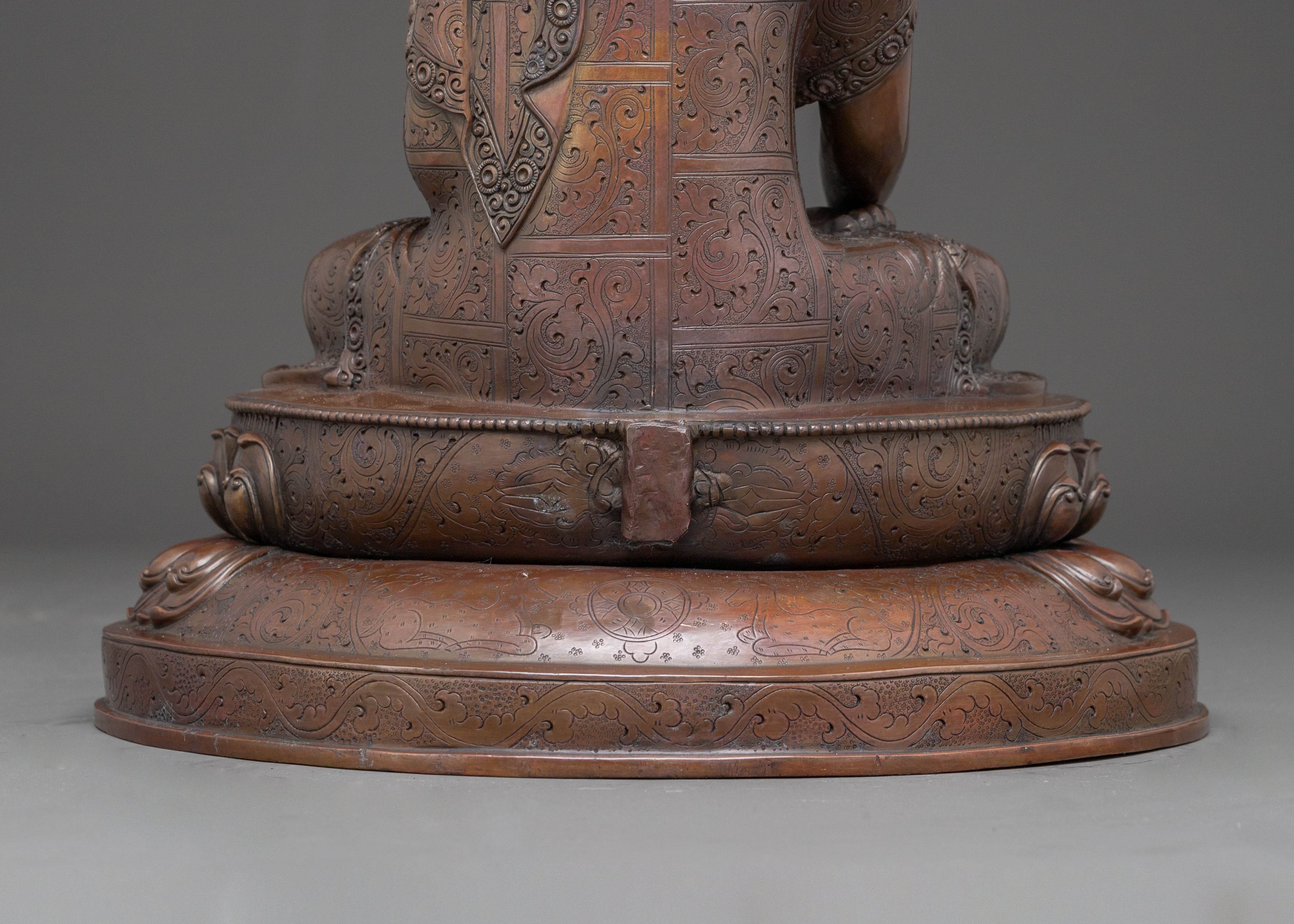 Shakyamuni Buddha Art: The Awakened One