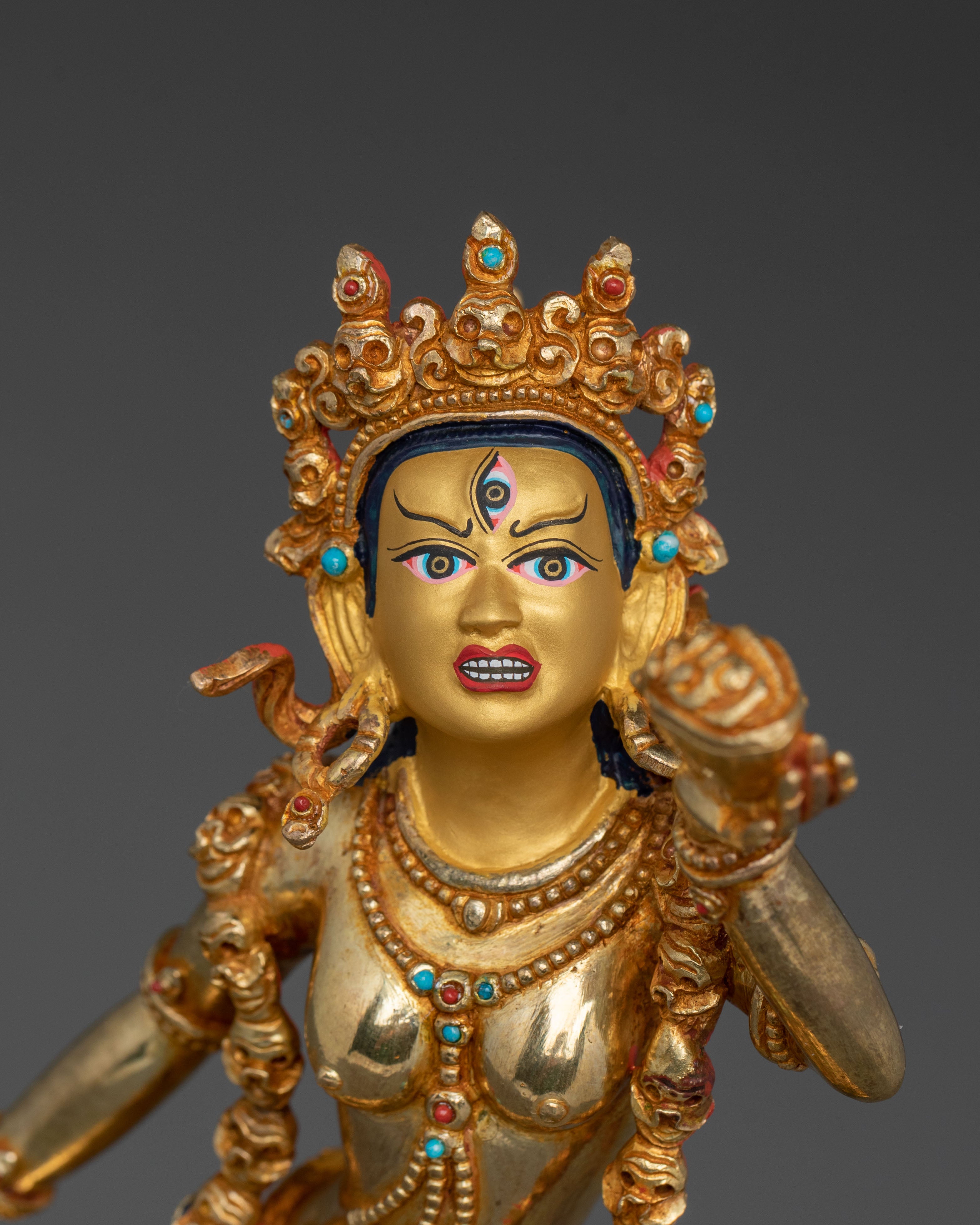 Handcrafted Vajrayogini Sacred Statue | Home Decor