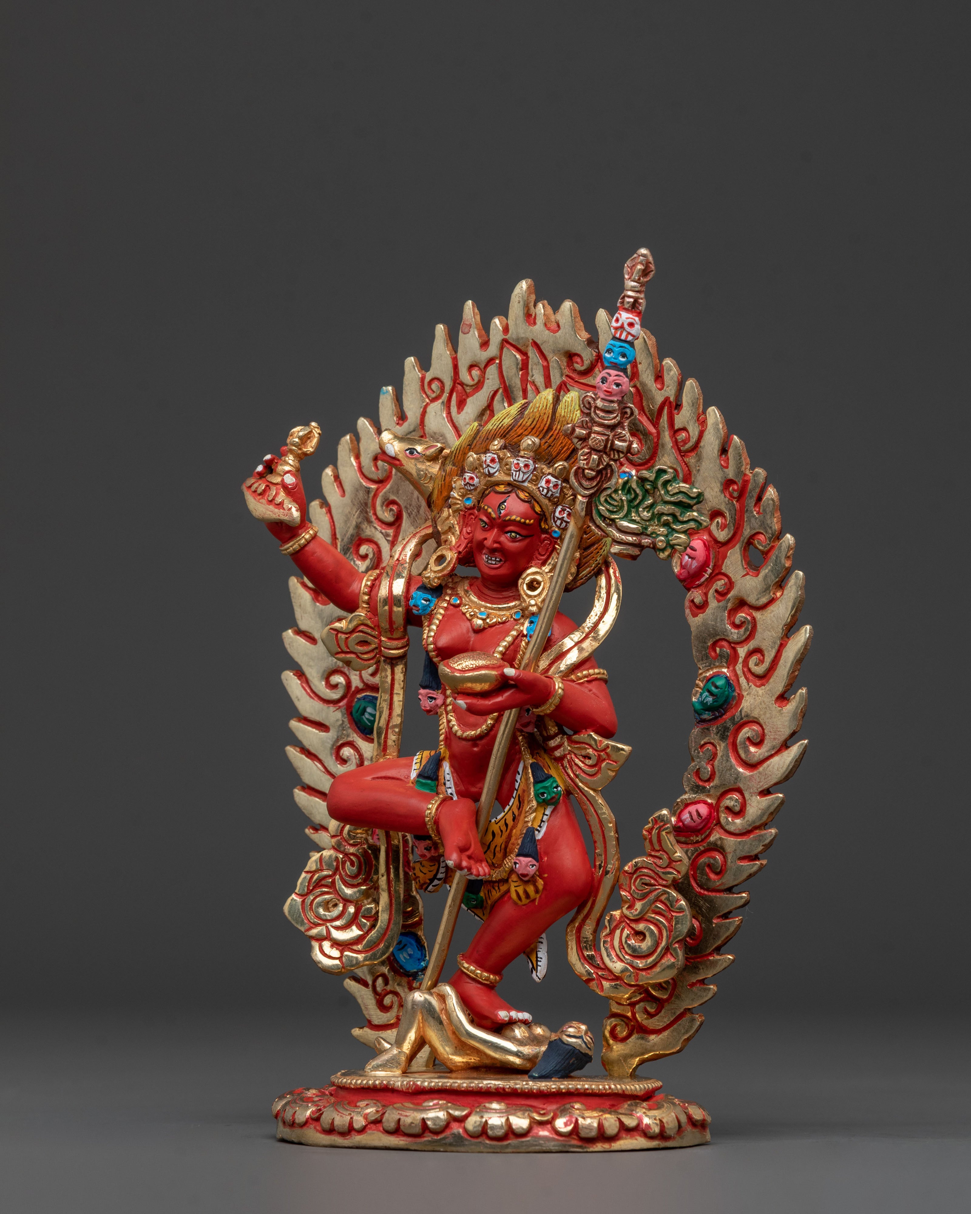 Dorje Phagmo Spiritual Statue | Tantric Goddess