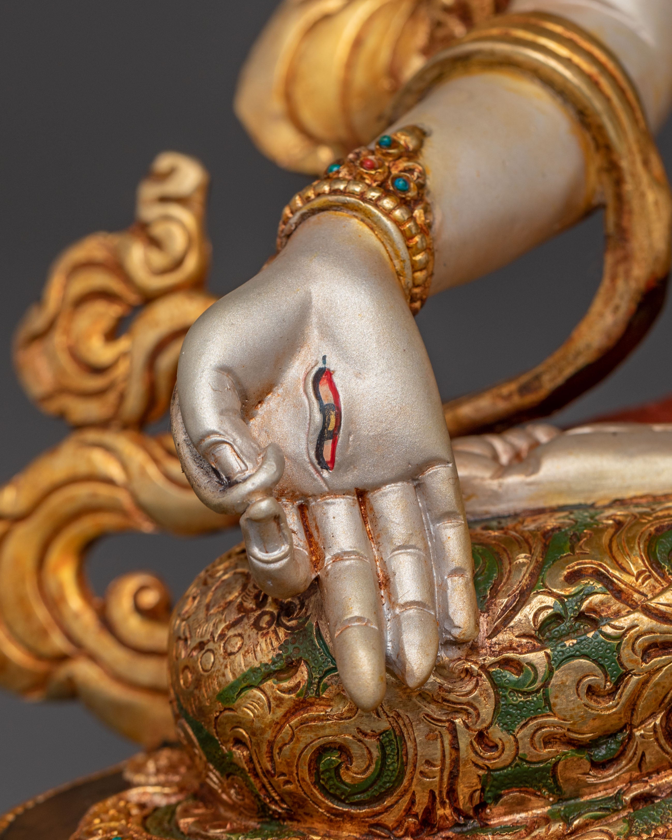 White Tara Compassionate Statue | Symbol of Wisdom & Compassion