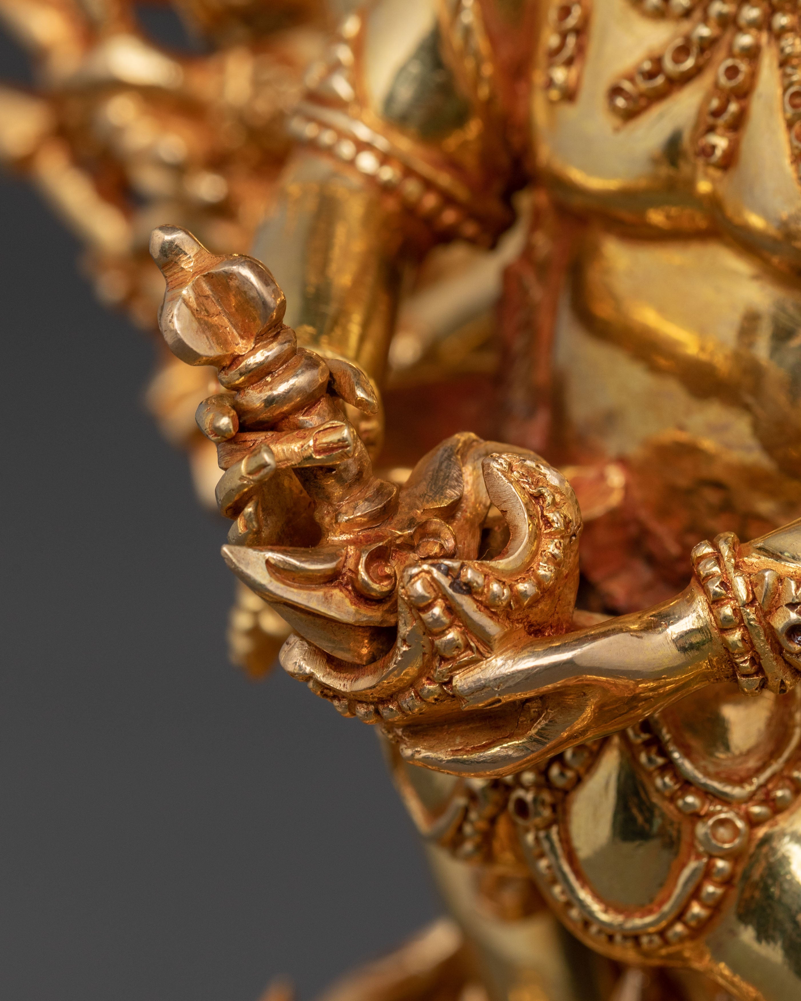 Yamantaka Statue | Wrathful Protector