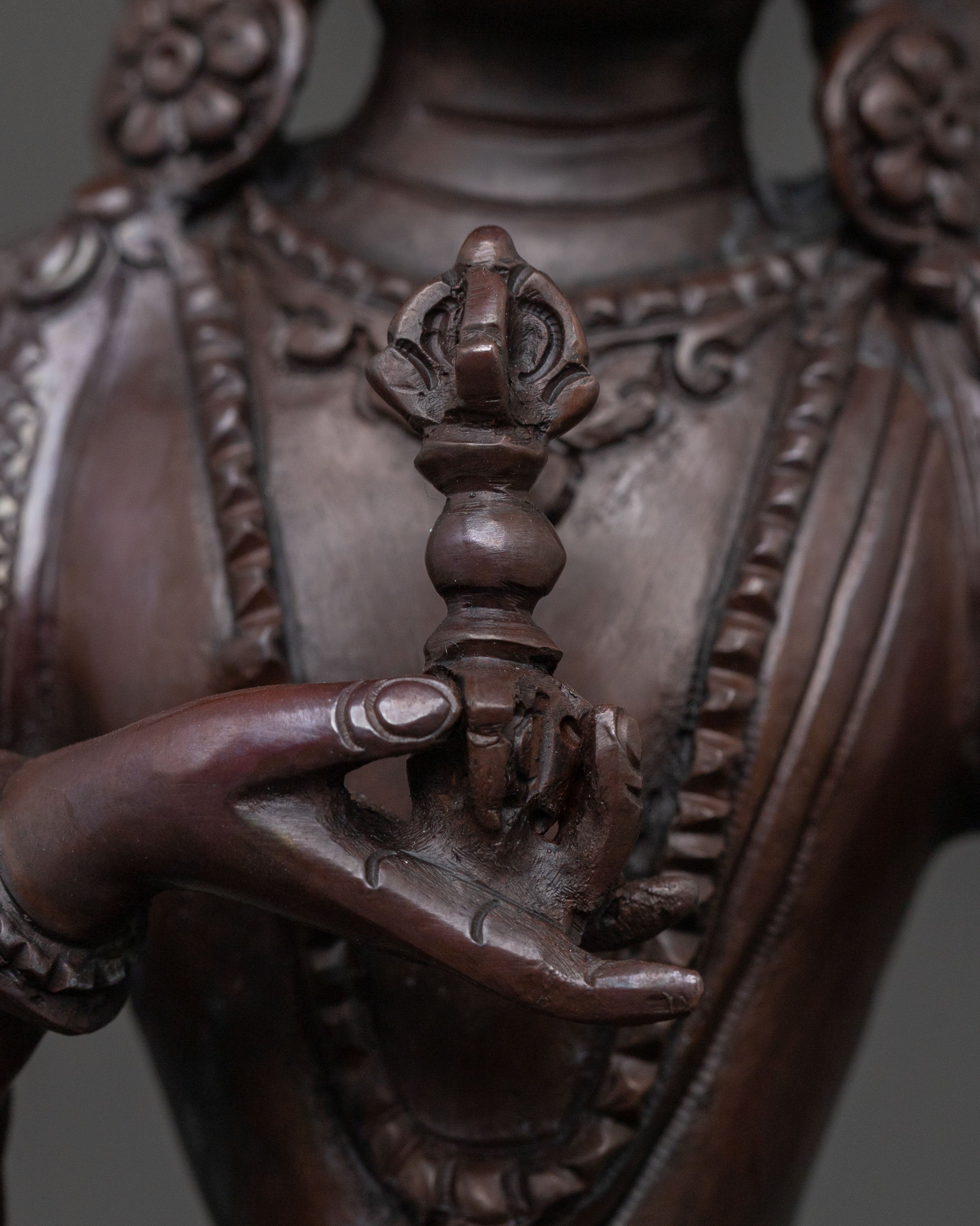 Vajrasattva Statue: Purification Buddhist Deity