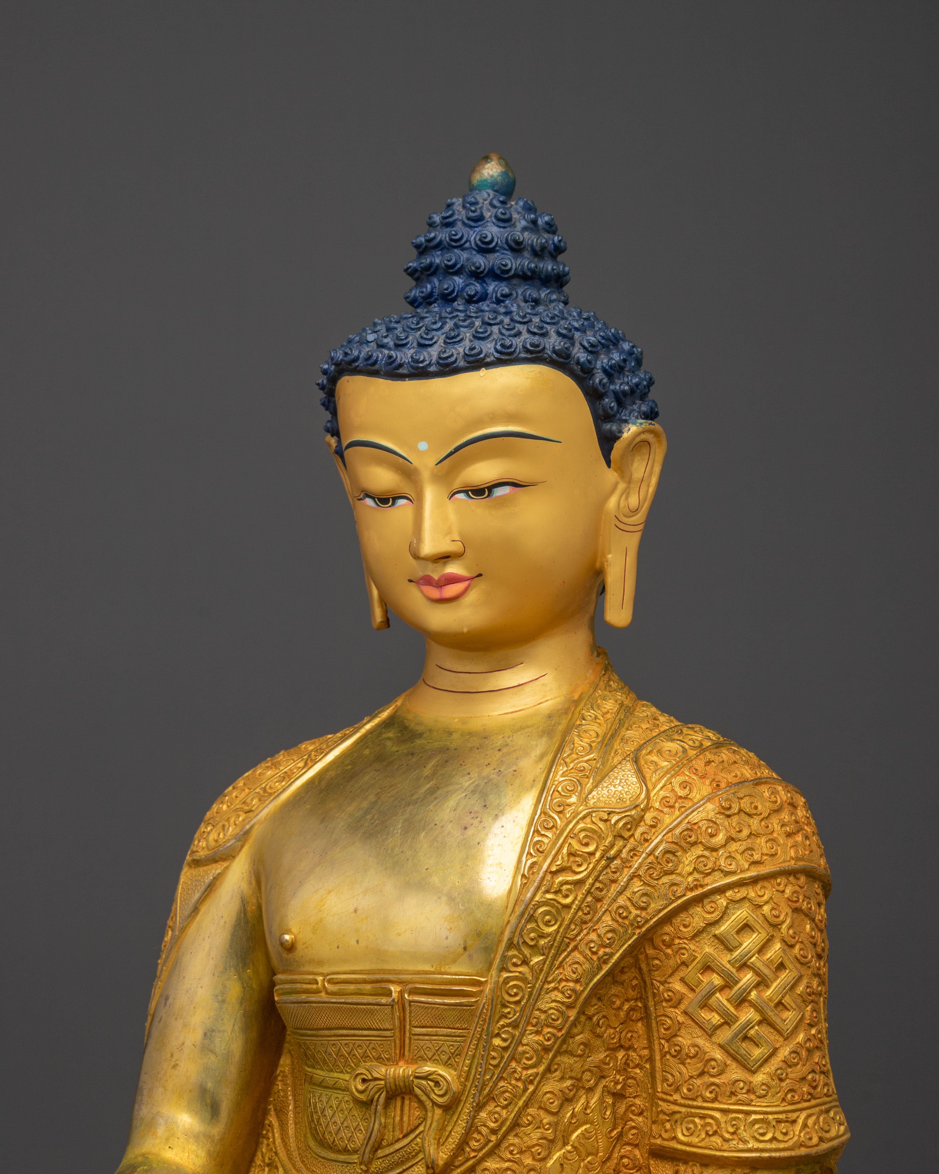 Shakyamuni Buddha Elegant Sculpture | Enlightened One