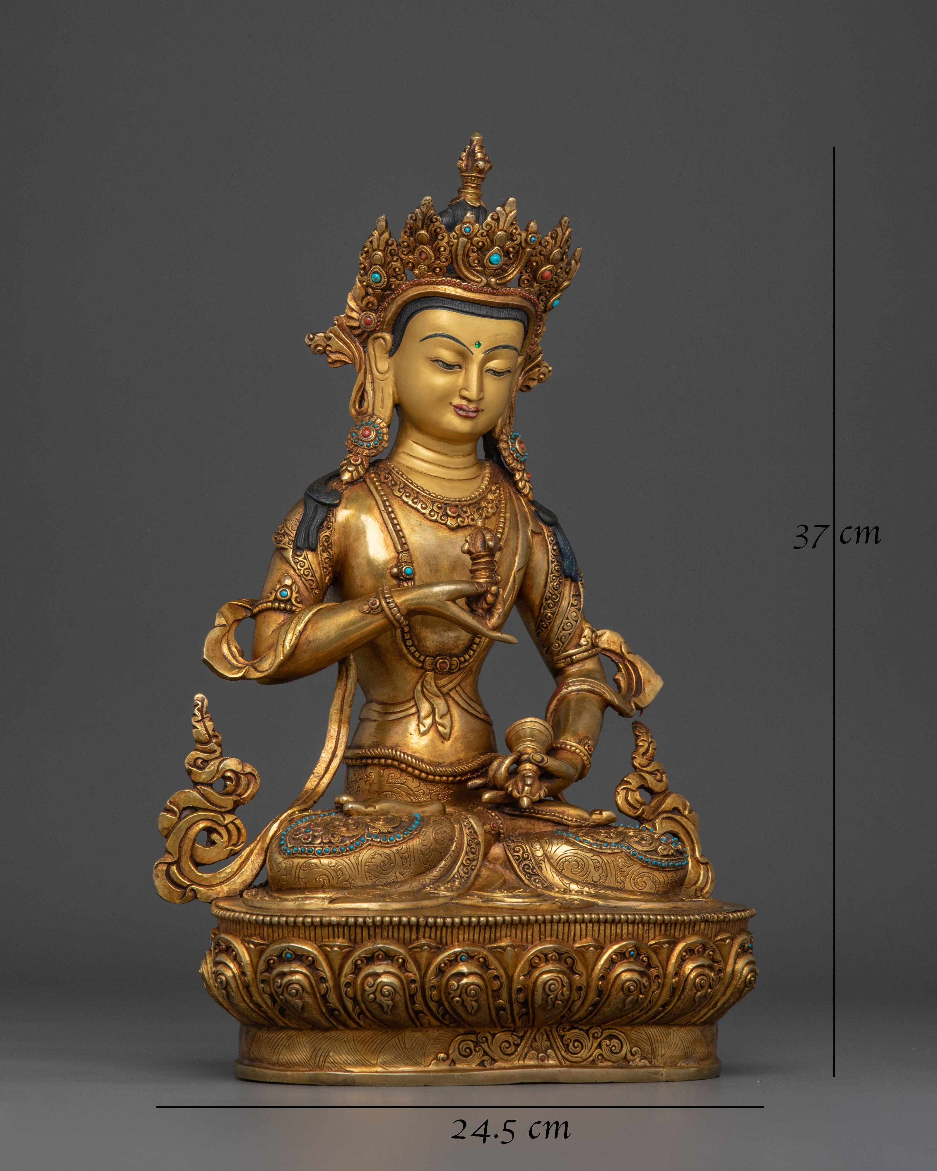 Vajrasattva Statue | Tibetan Purification Deity