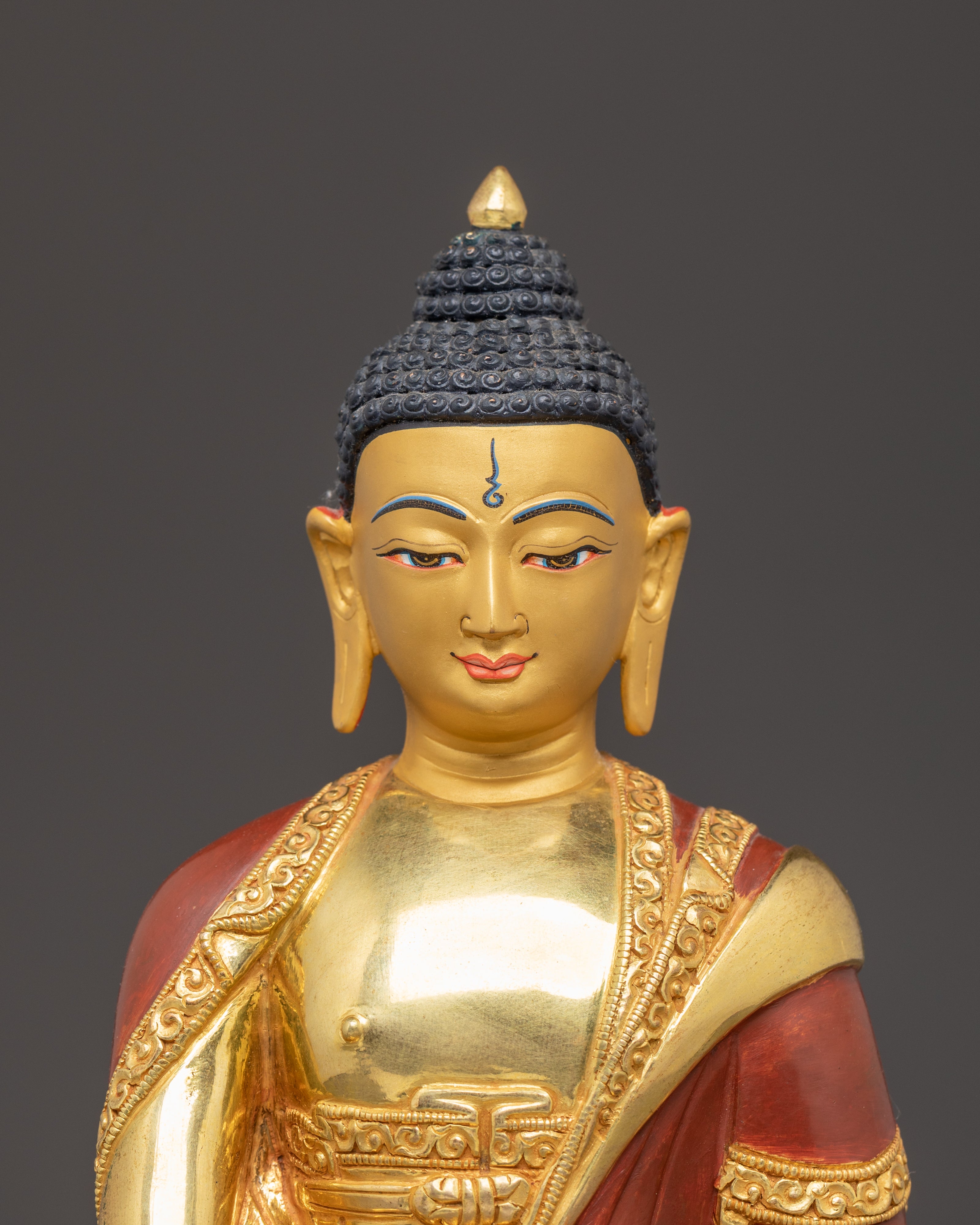 Nepalese Handcrafted Statue of Buddha Shakyamuni | The Enlightened One