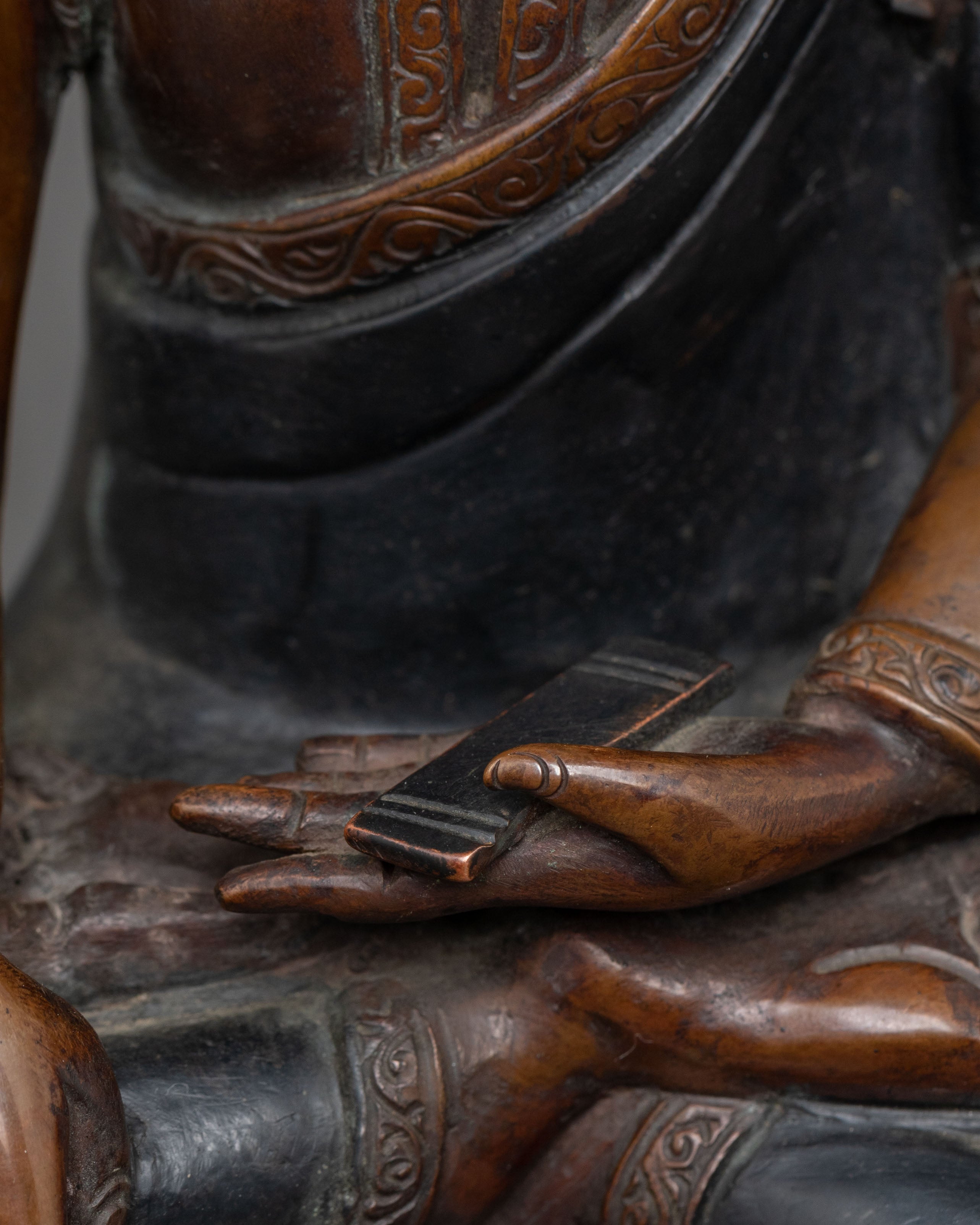 Karmapa Altar Statue | Buddhist Master of Wisdom