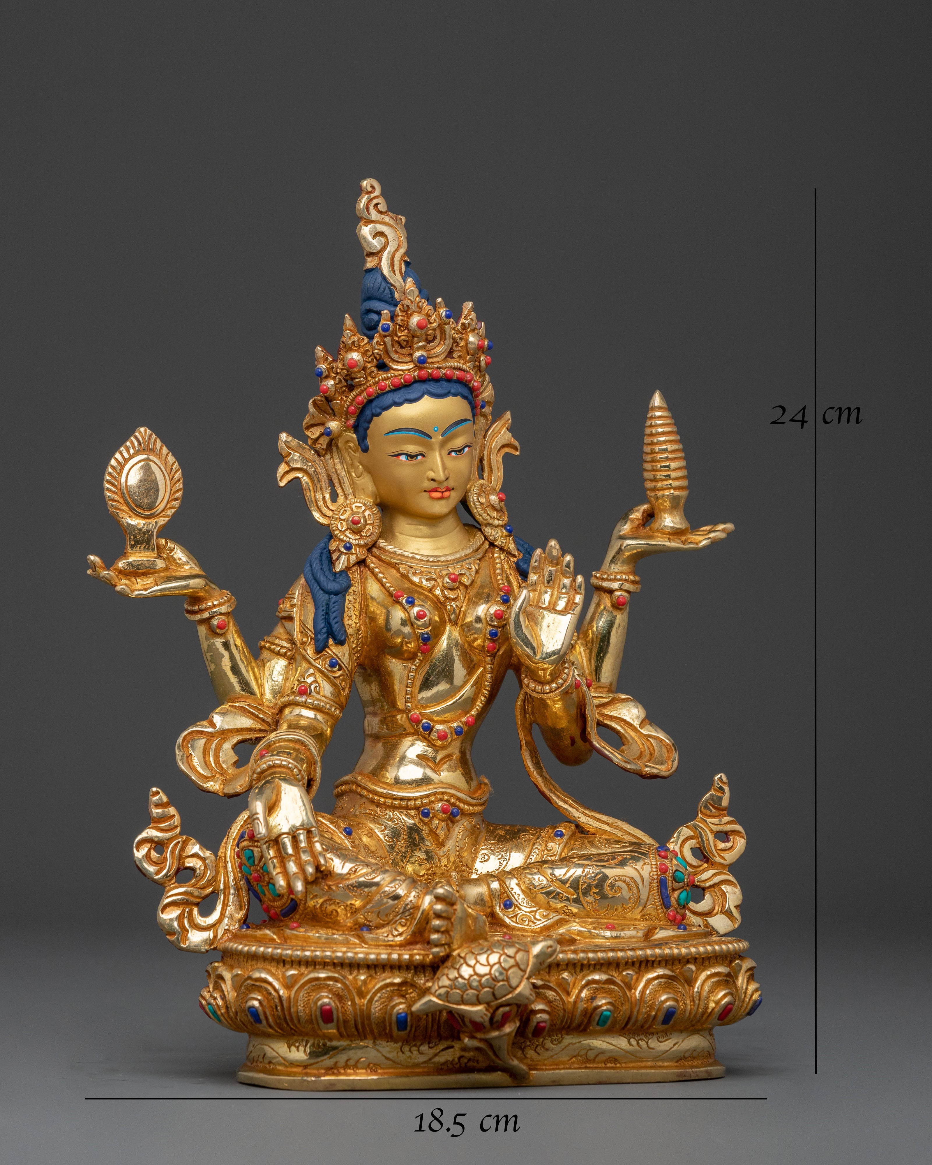 Laxmi Devi Divine Form: Goddess of Prosperity