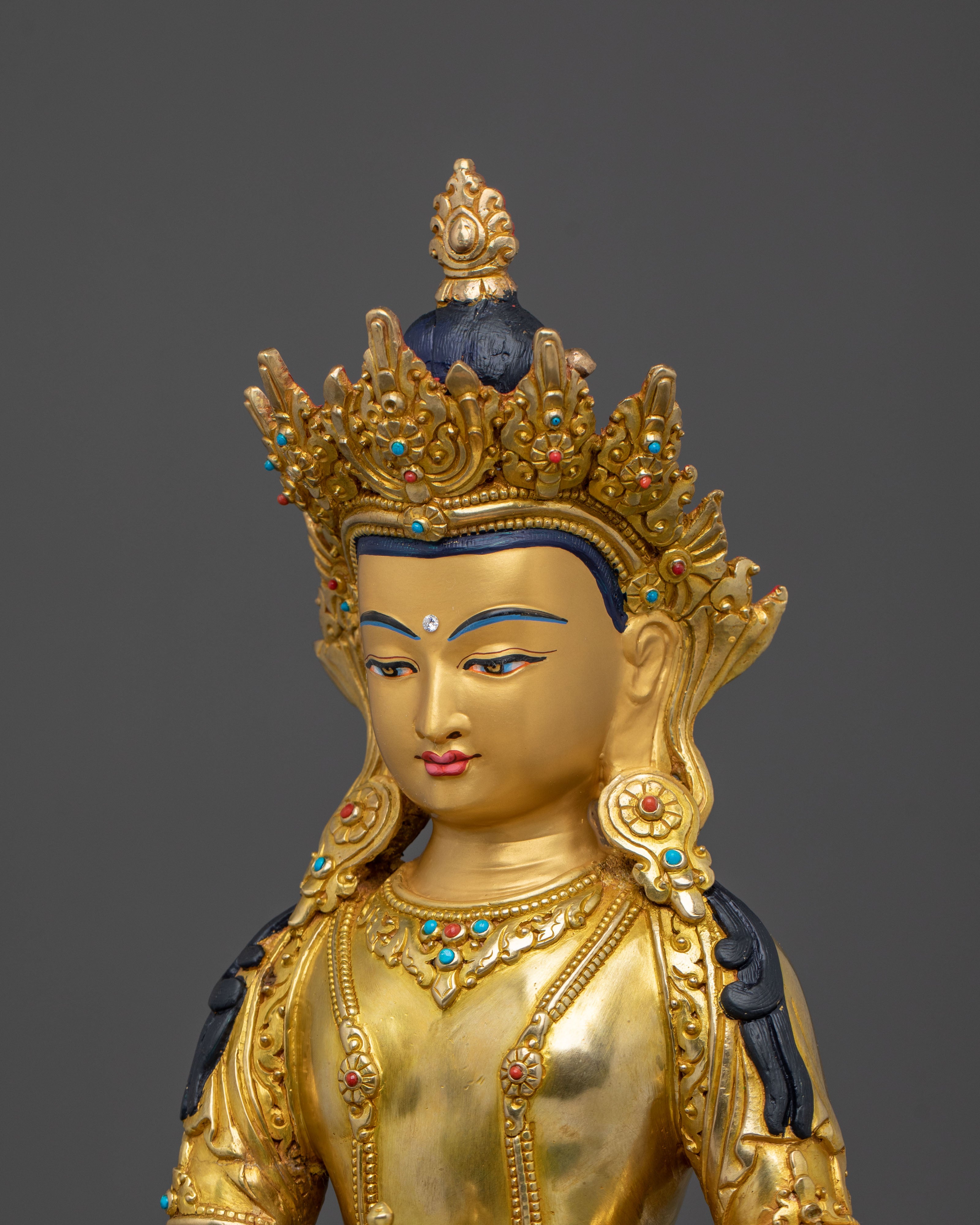 Akshobhya Buddha Statue | Made in Nepal