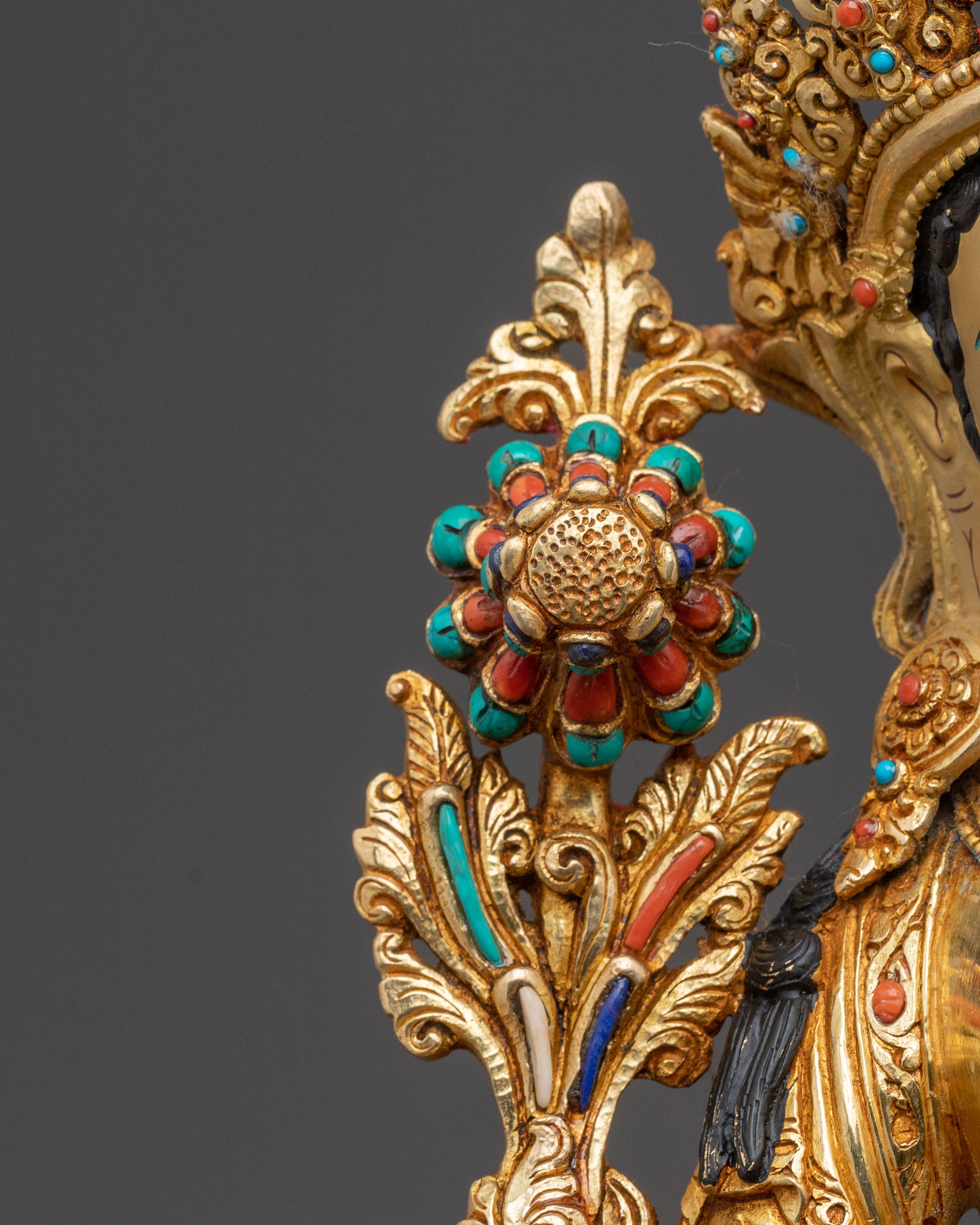 Green Tara Divine Goddess Statue - Goddess of Compassion