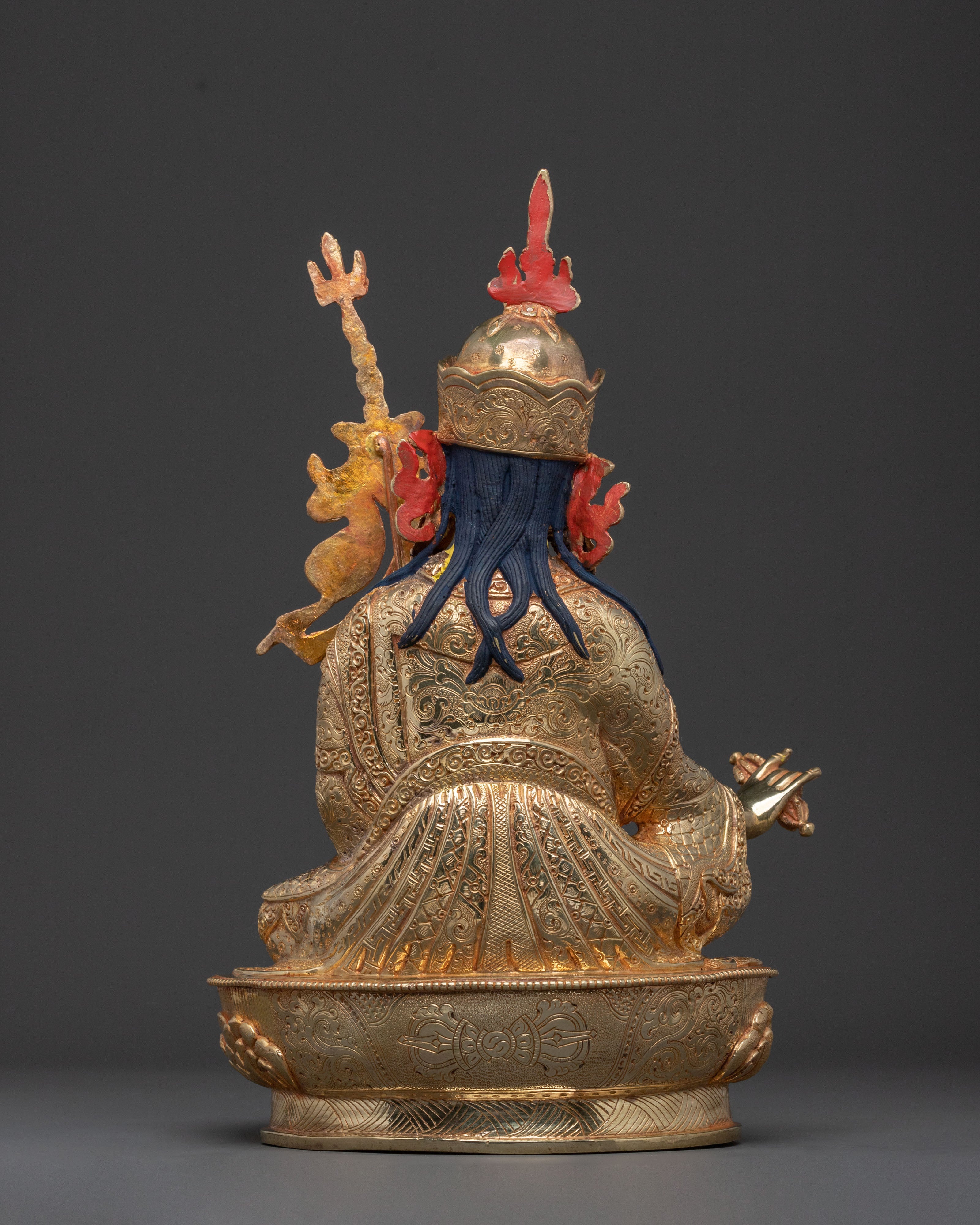 Padmasambhava Lotus Born Sacred Statue
