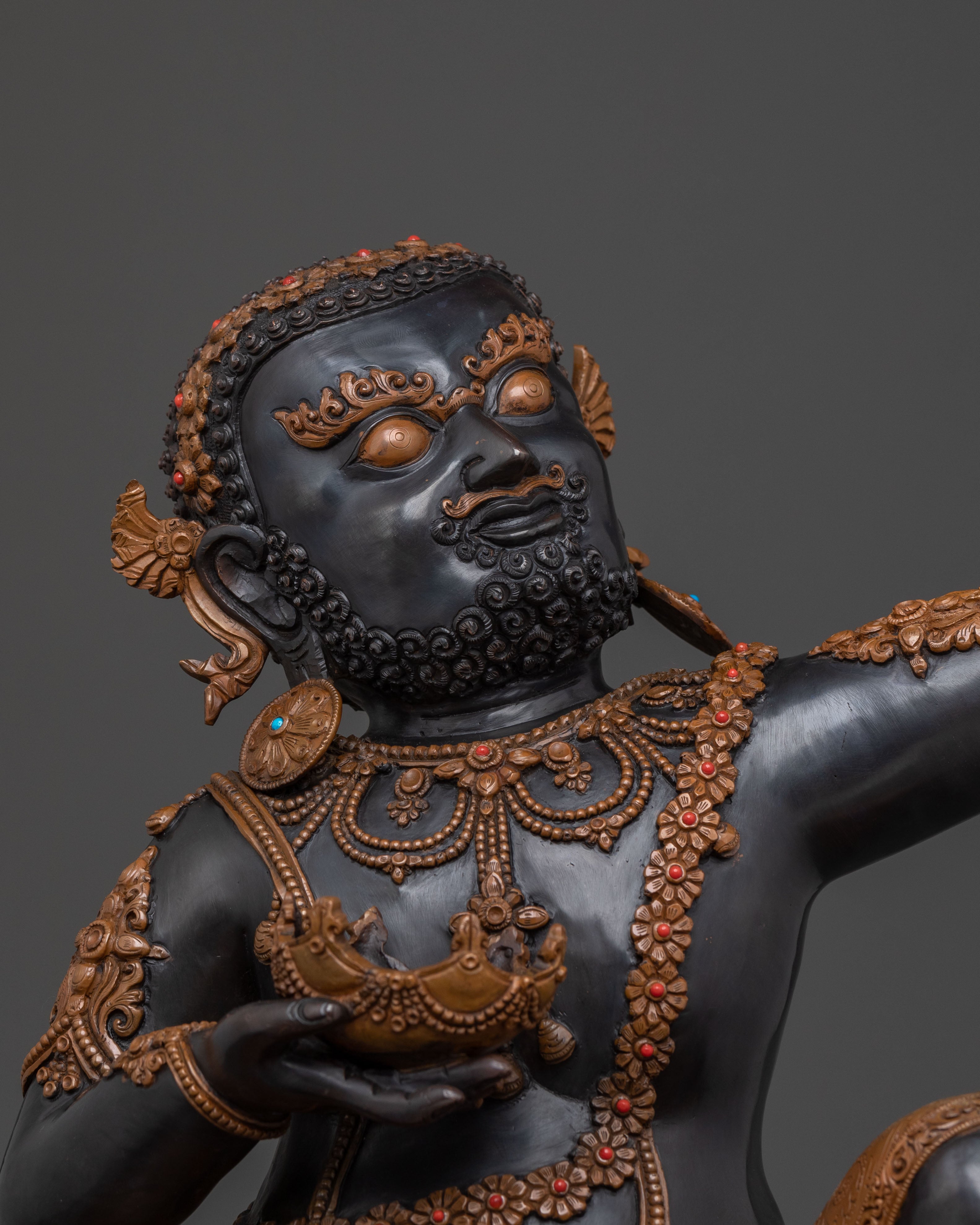 Virupa Statue | Master of Mahamudra
