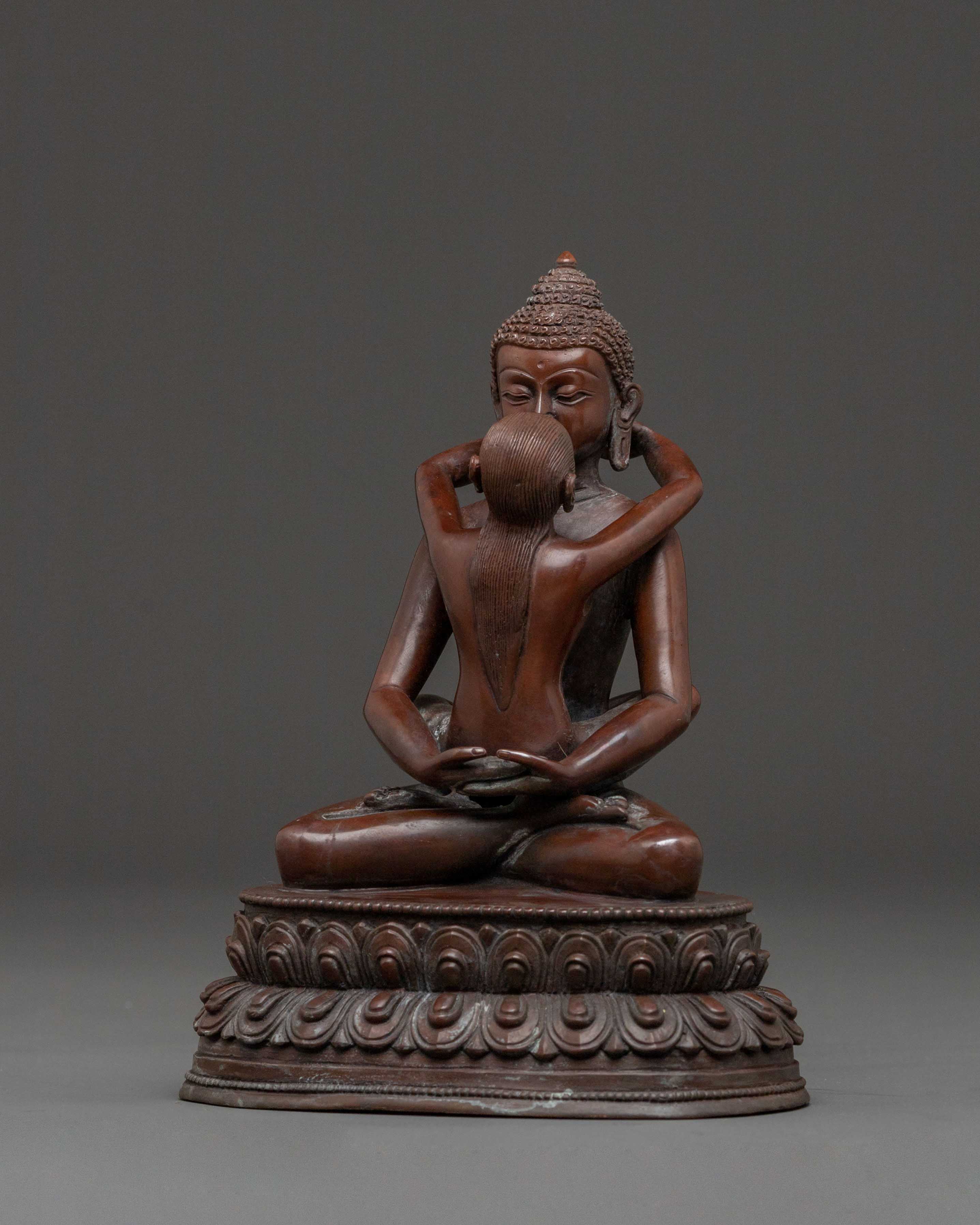 Samantabhadra with Consort | Primordial Union of Wisdom