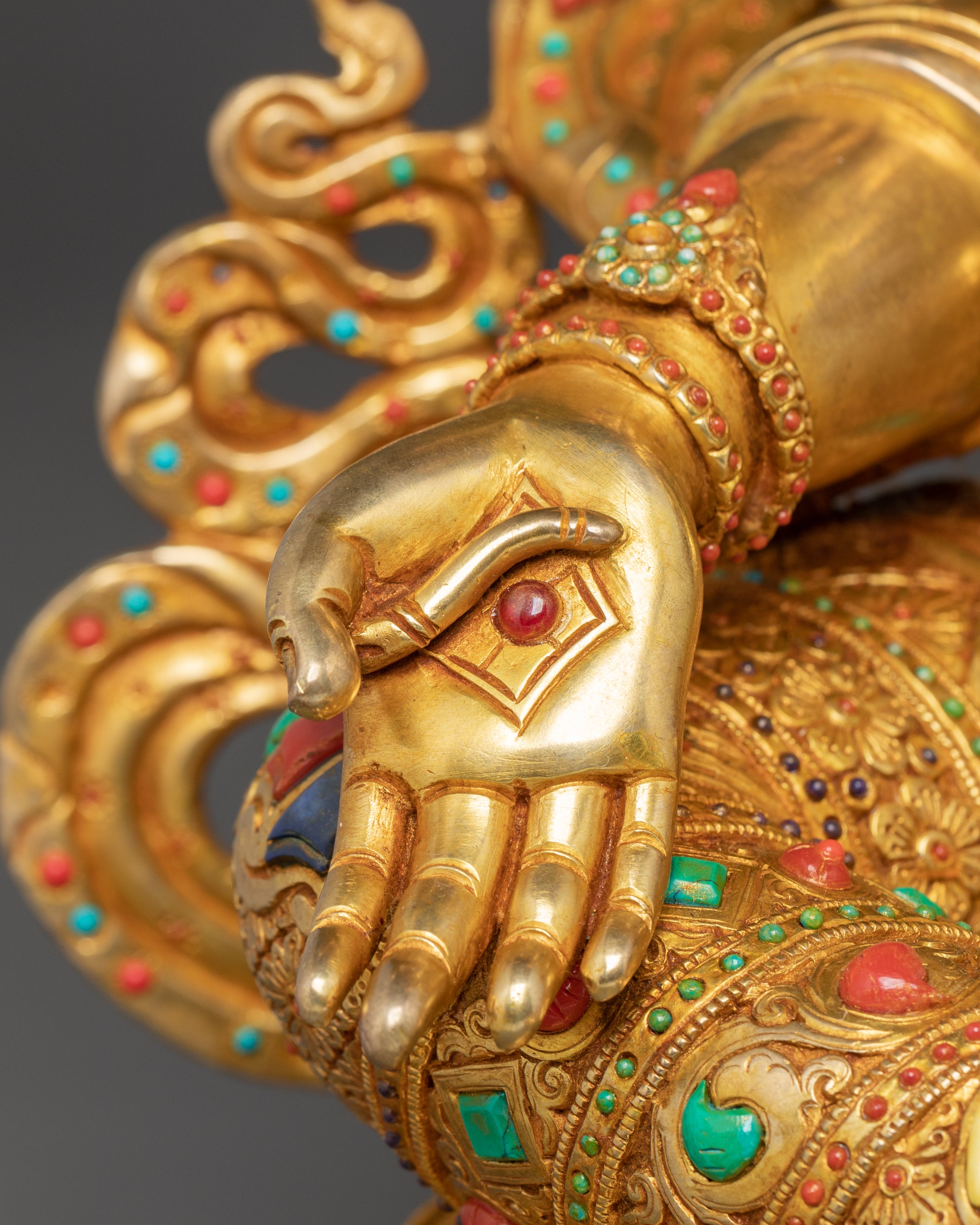 Shyama Tara Sculpture: The Mother of Compassion and Action