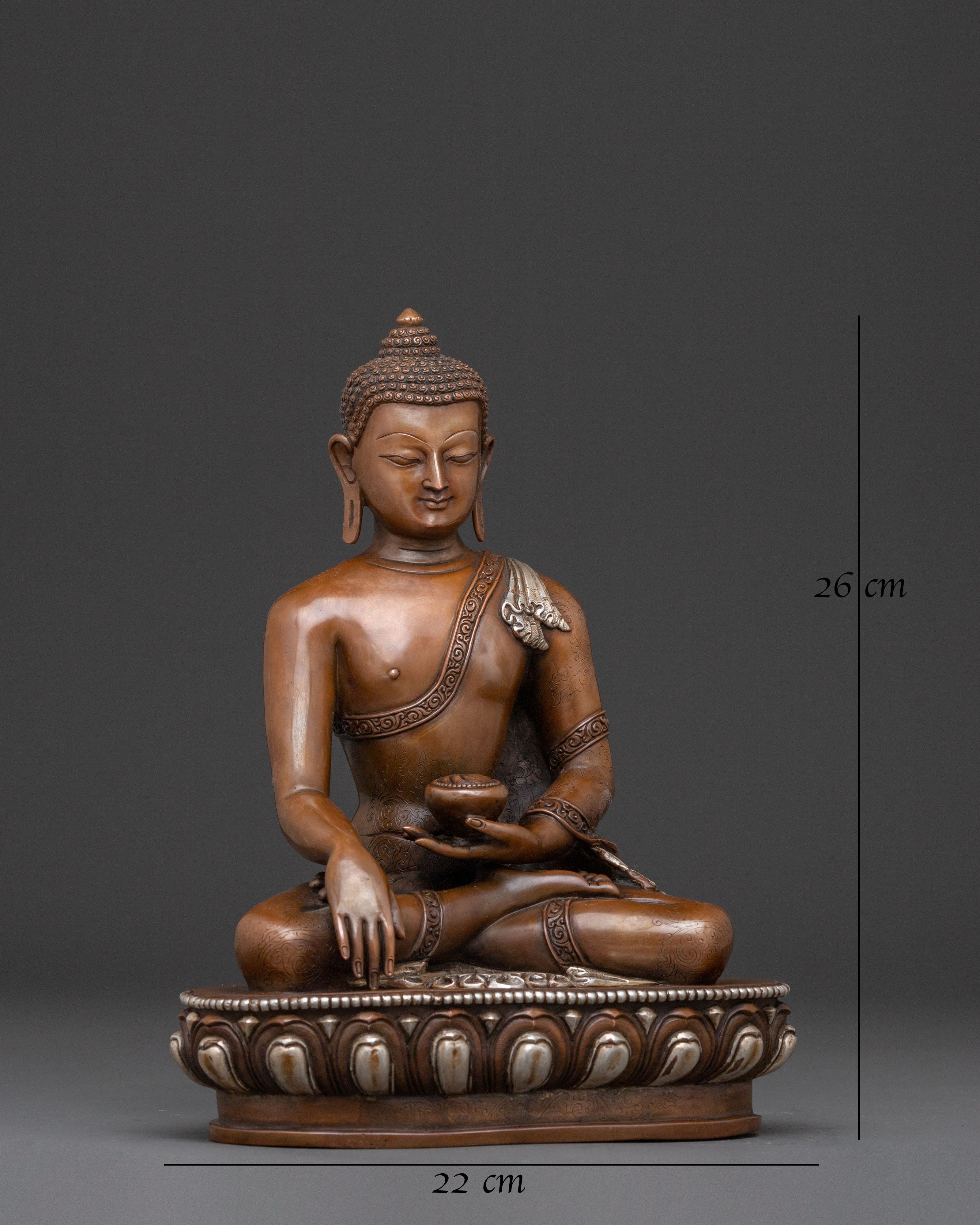 Shakyamuni Enlightenment Buddha Statue