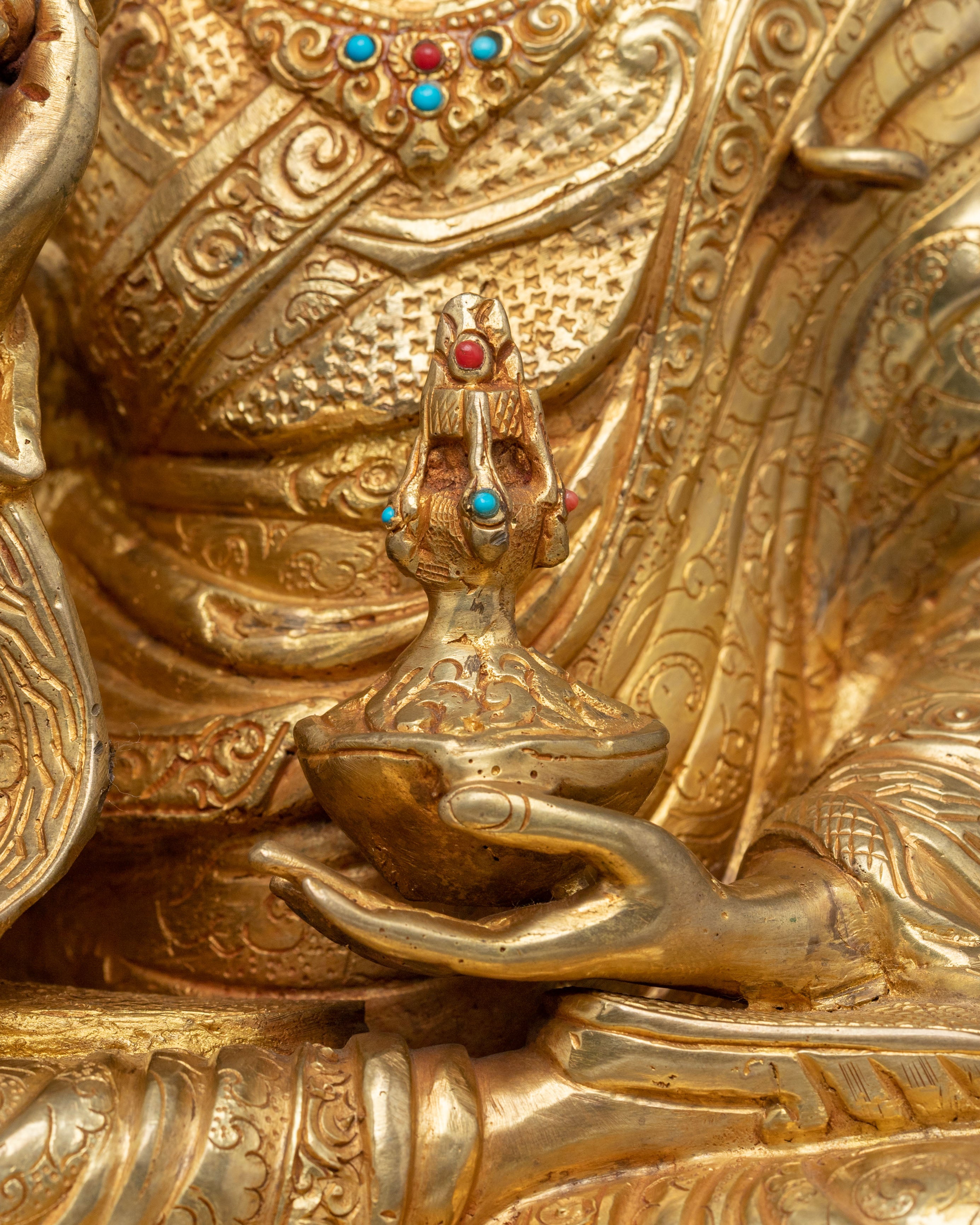 Guru Tsokye Dorje Statue | Sacred Buddhist Master
