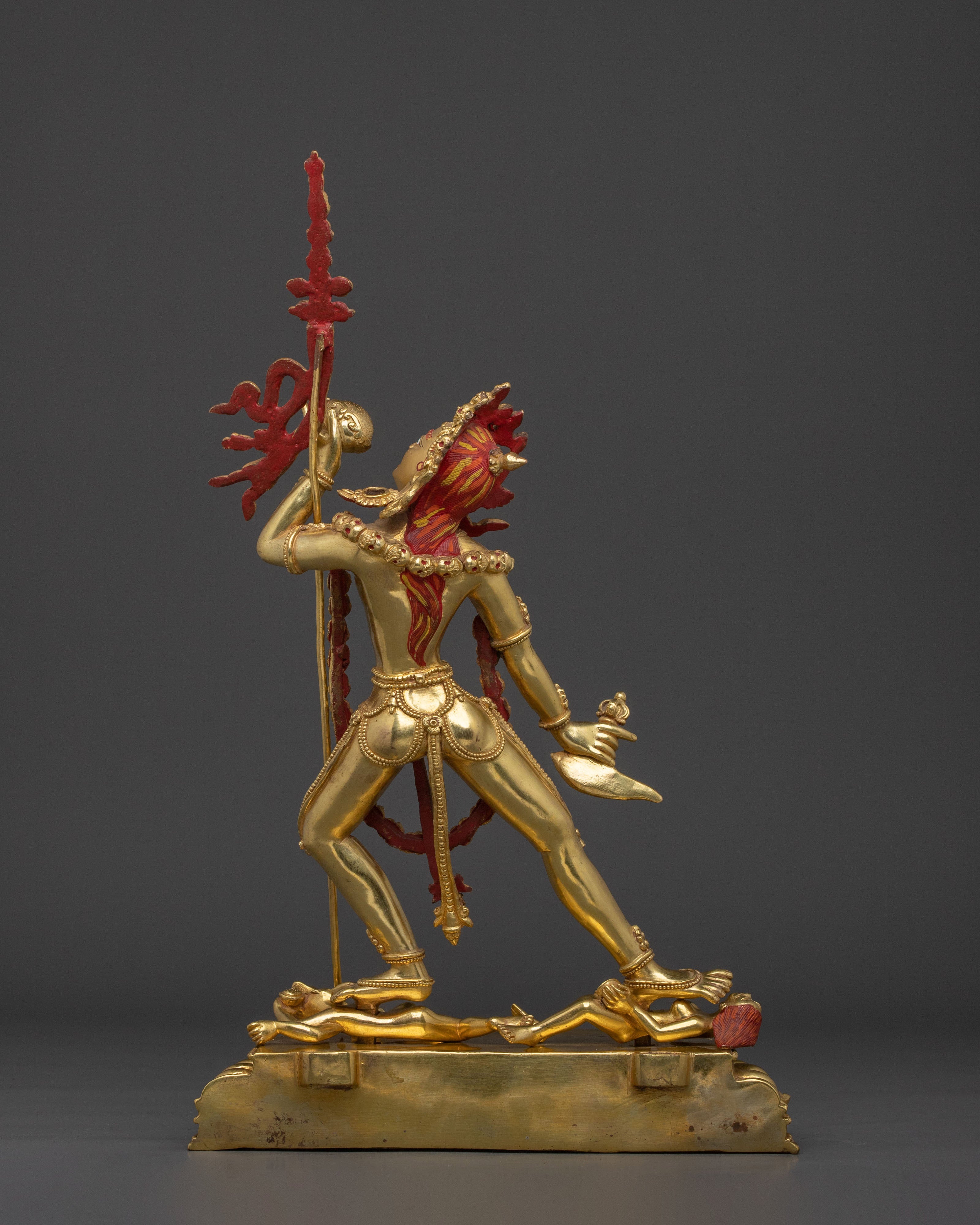 Buddhist Statue of Vajrayogini: Deity of Wisdom and Transformation