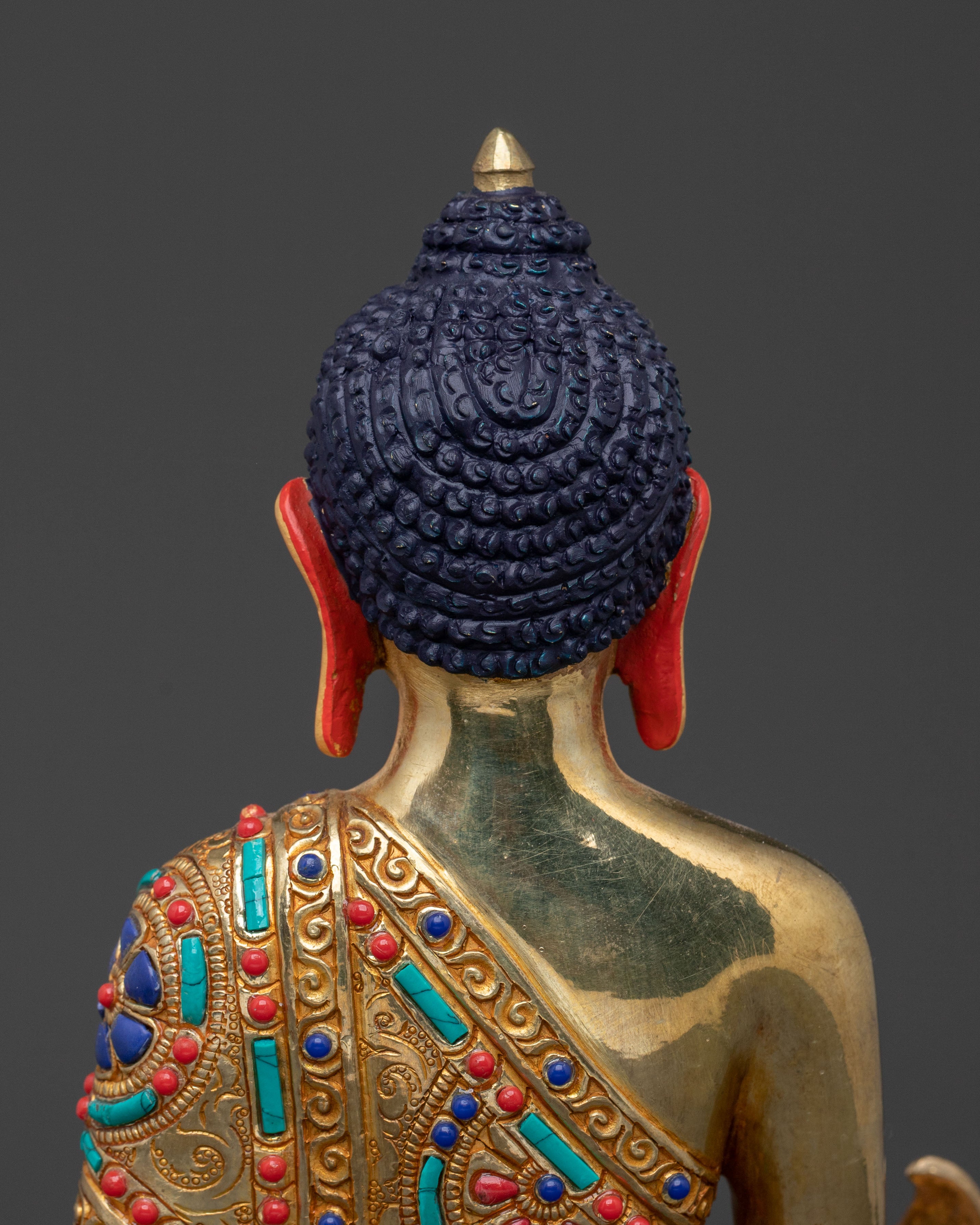 Medicine Buddha Statue: Health Blessing Figurine