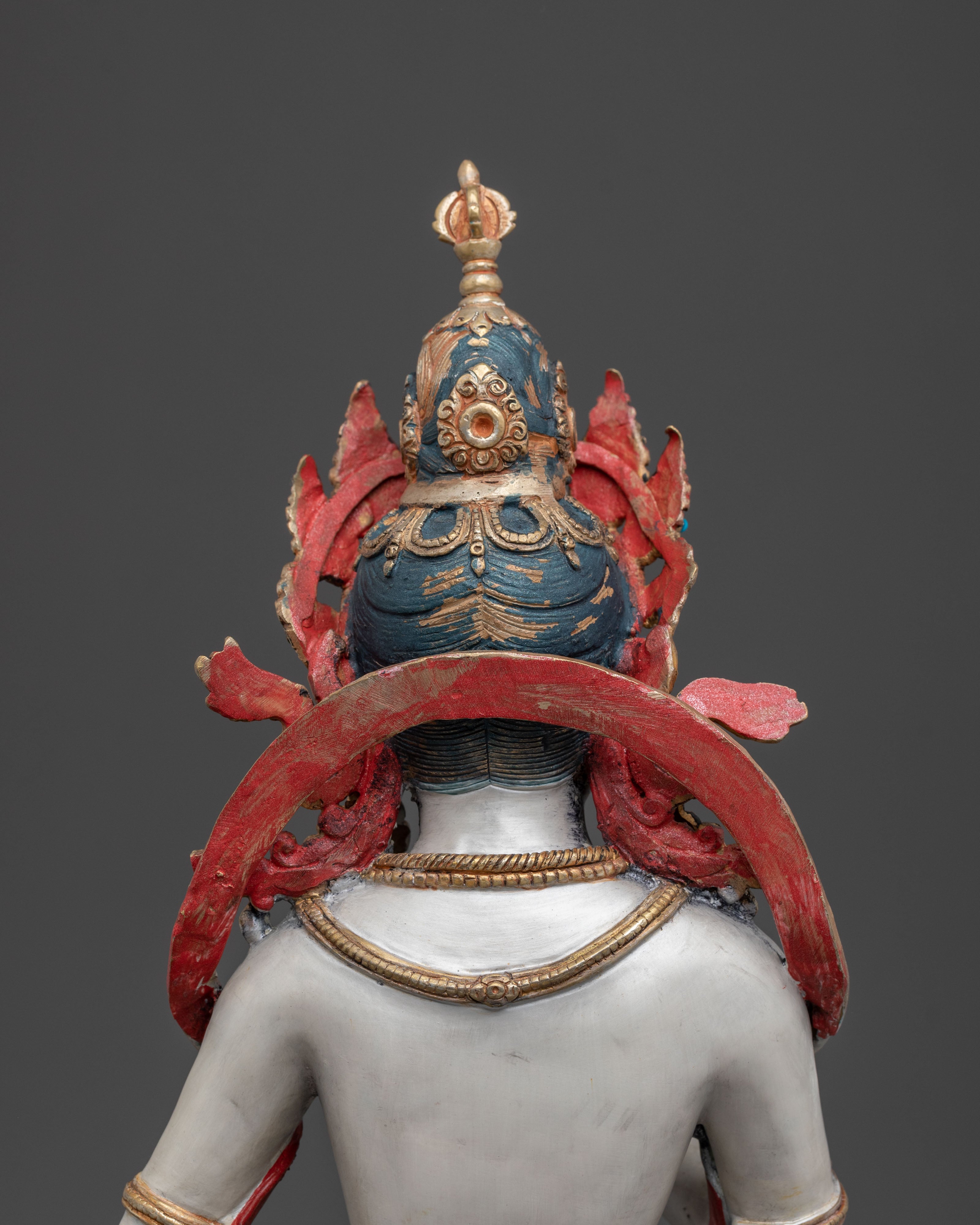 White Tara Sculpture | Goddess of Wisdom