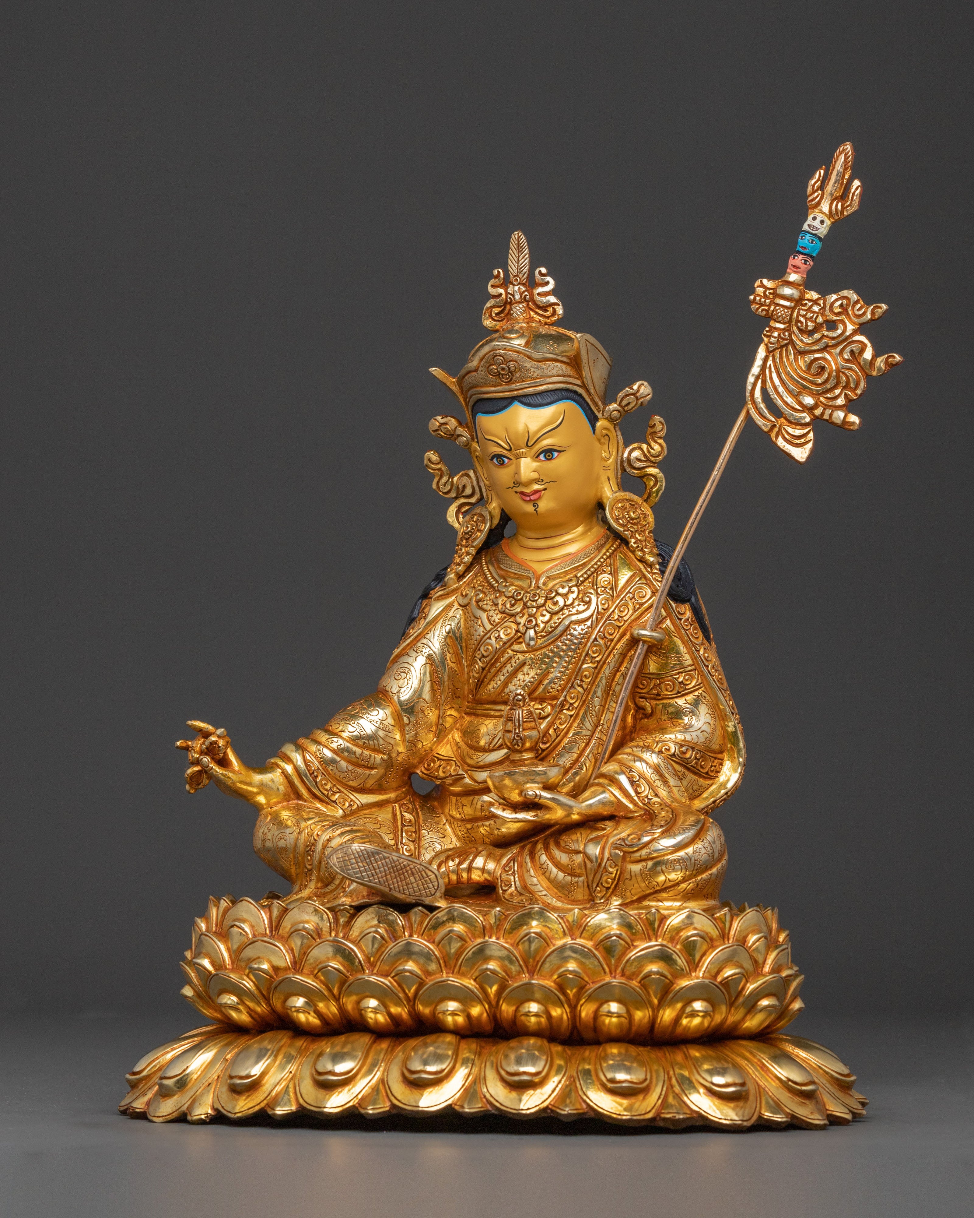 Guru Rinpoche Divine | Wisdom Figurine