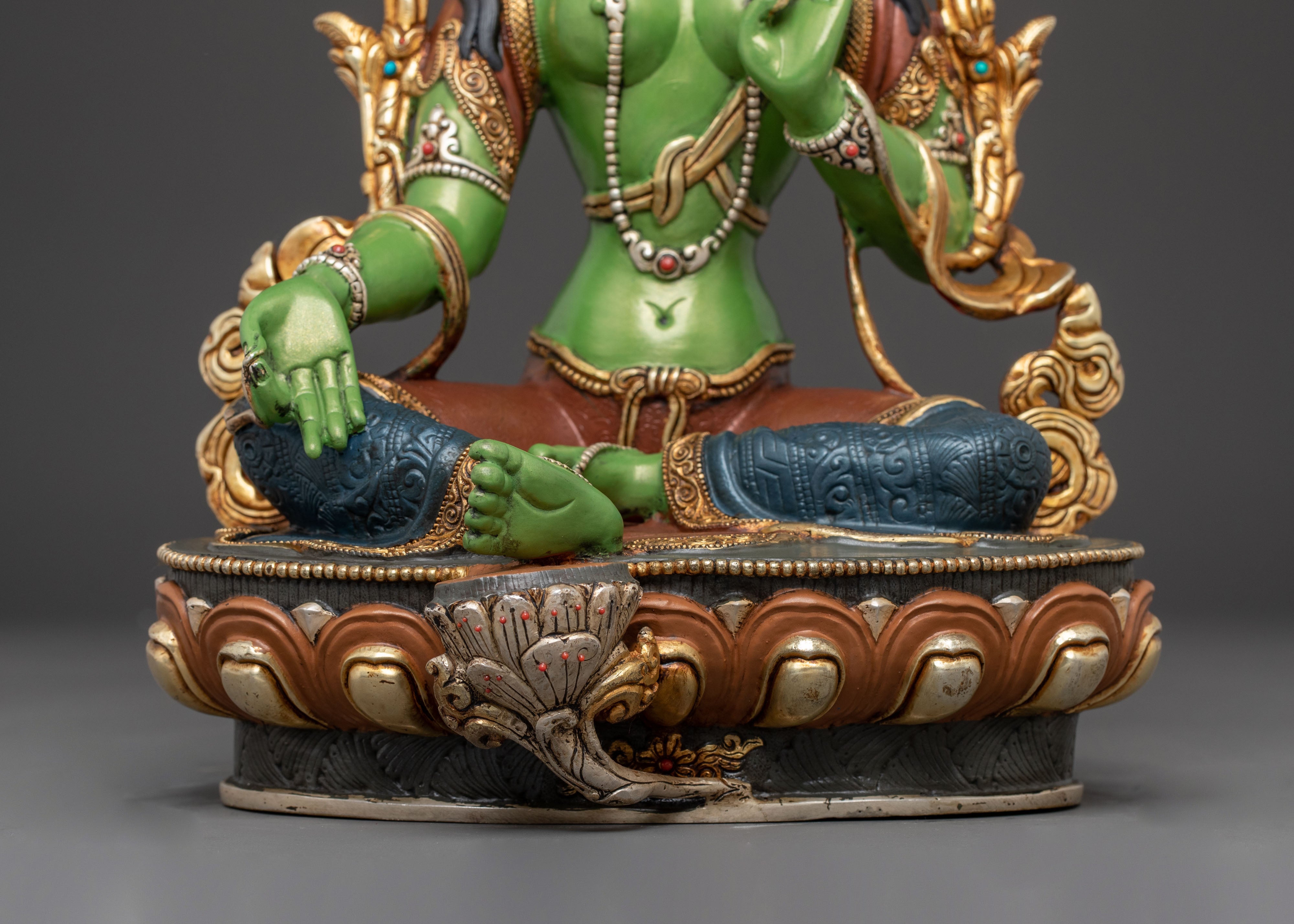 Statue of Shyama Tara (Green Tara) | Mother of Liberation