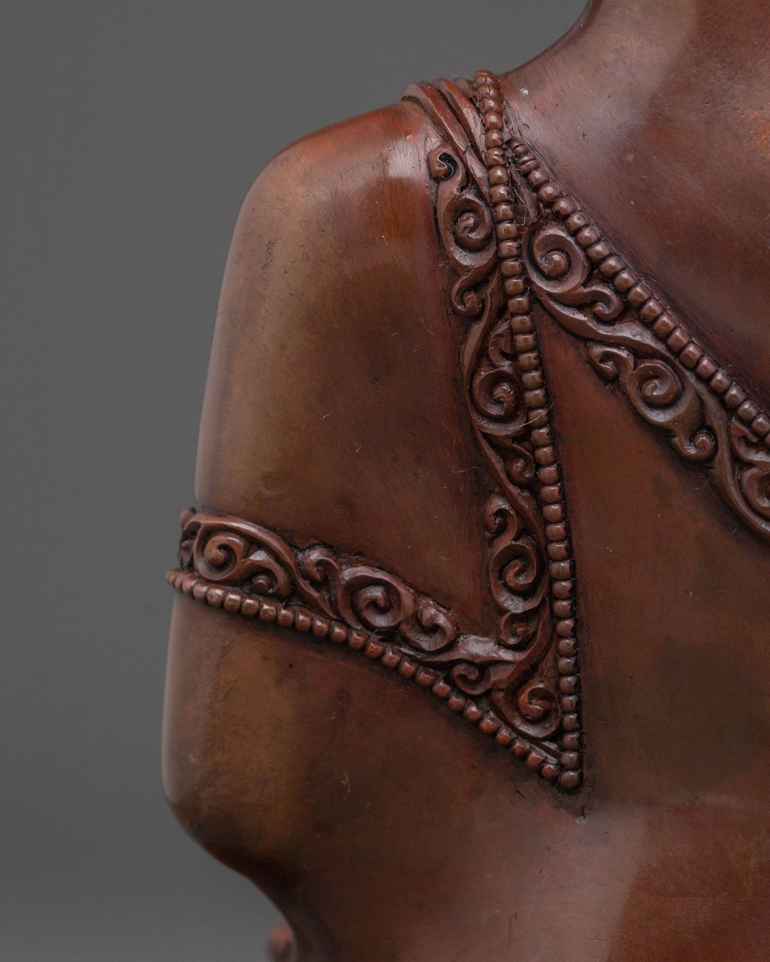 Medicine Buddha Sculpture | Tibetan Buddhist Healing Deity