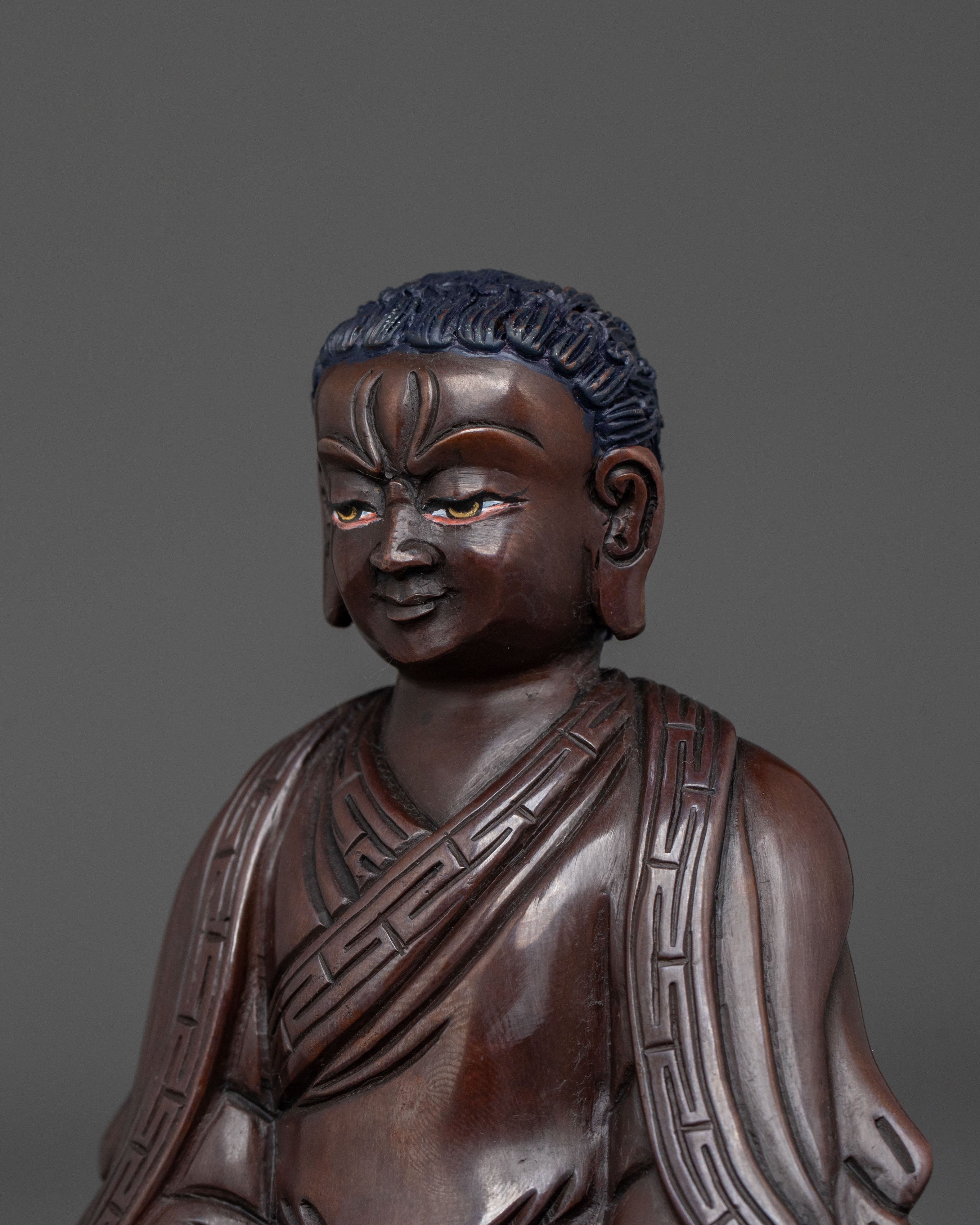 Handmade Marpa Statue | Tibetan Buddhist Master