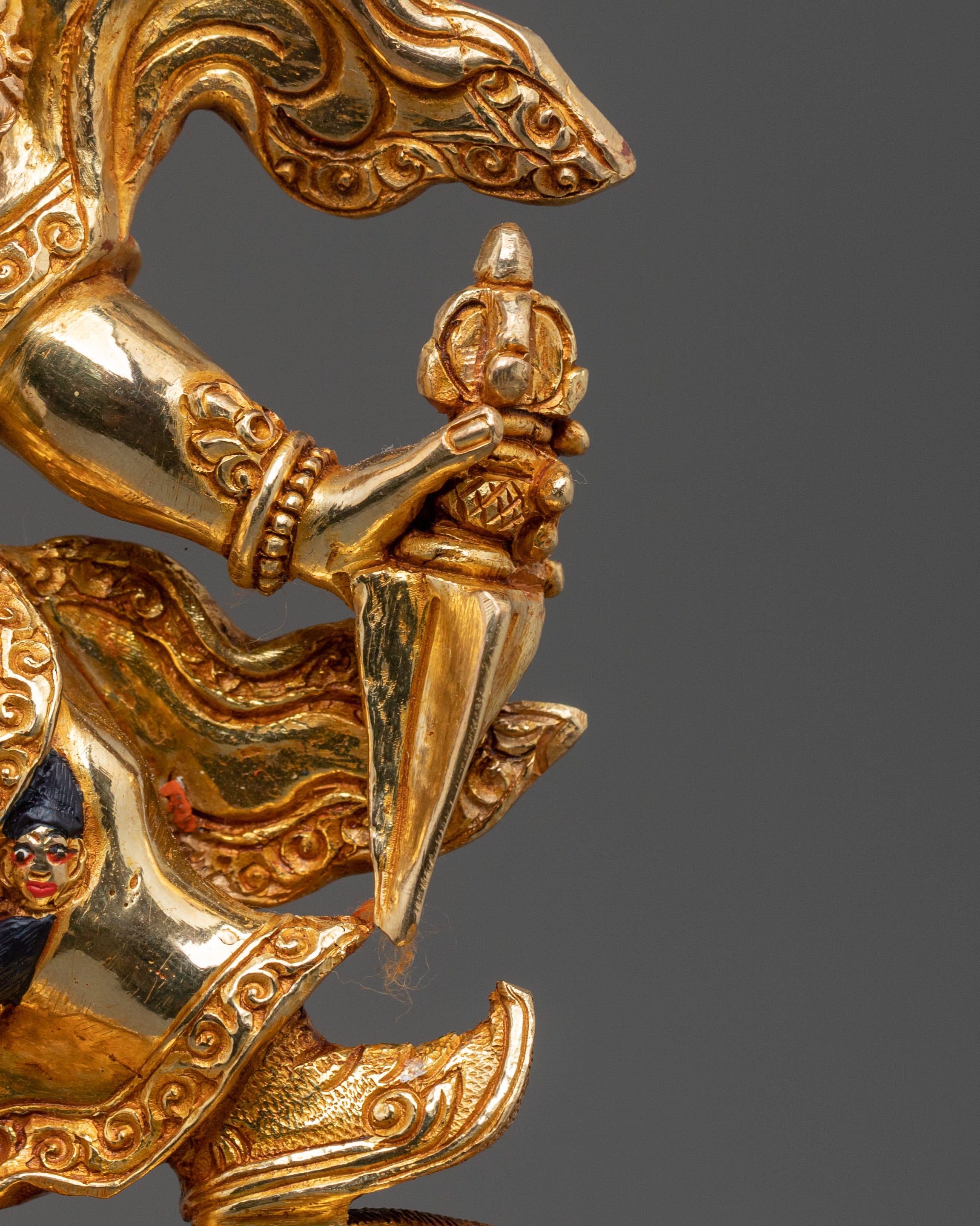 Dorje Drollo Sacred Statue | Fierce Guardian