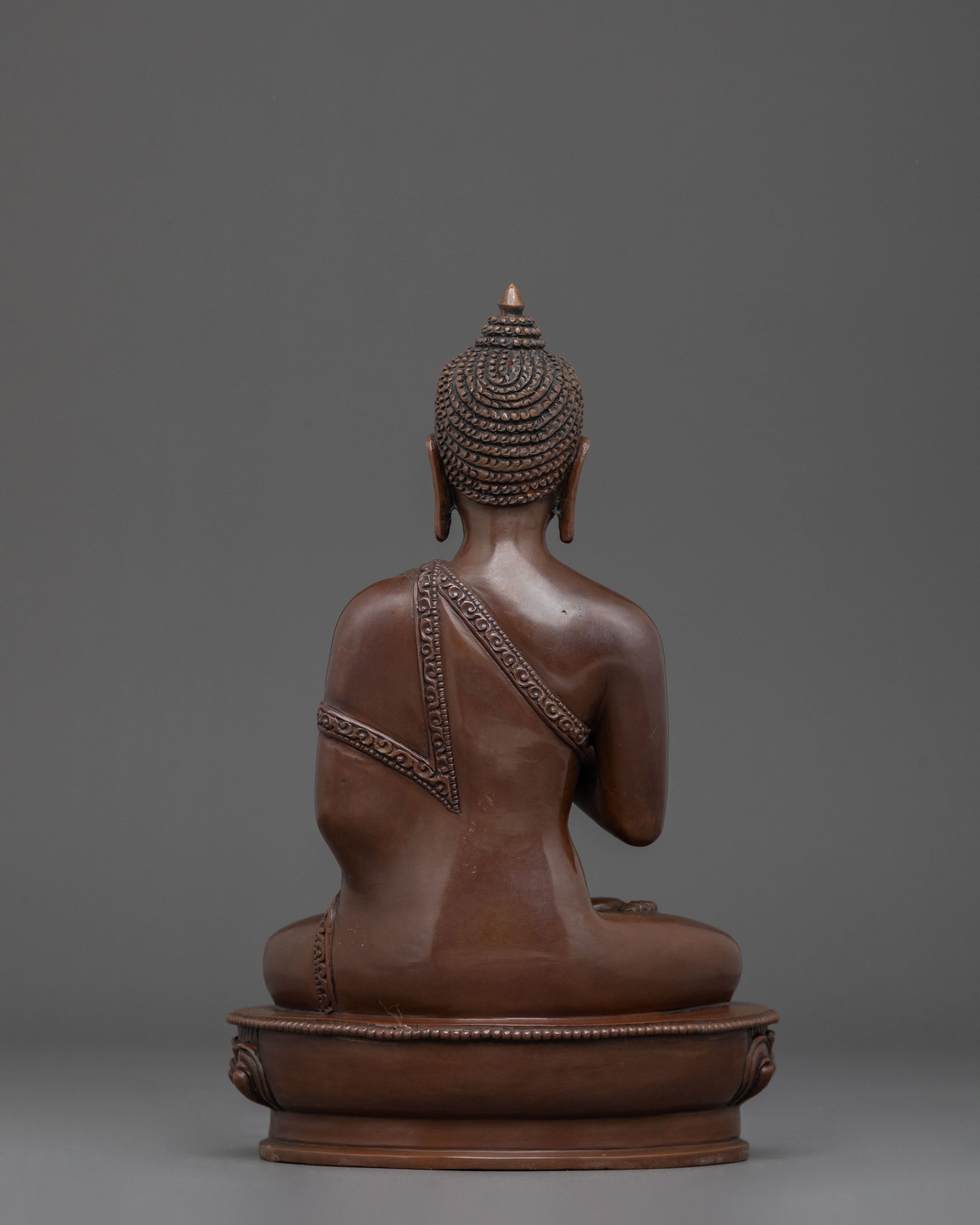 Vairocana Meditation Sculpture: Tibetan Buddhist Sacred Sculpture