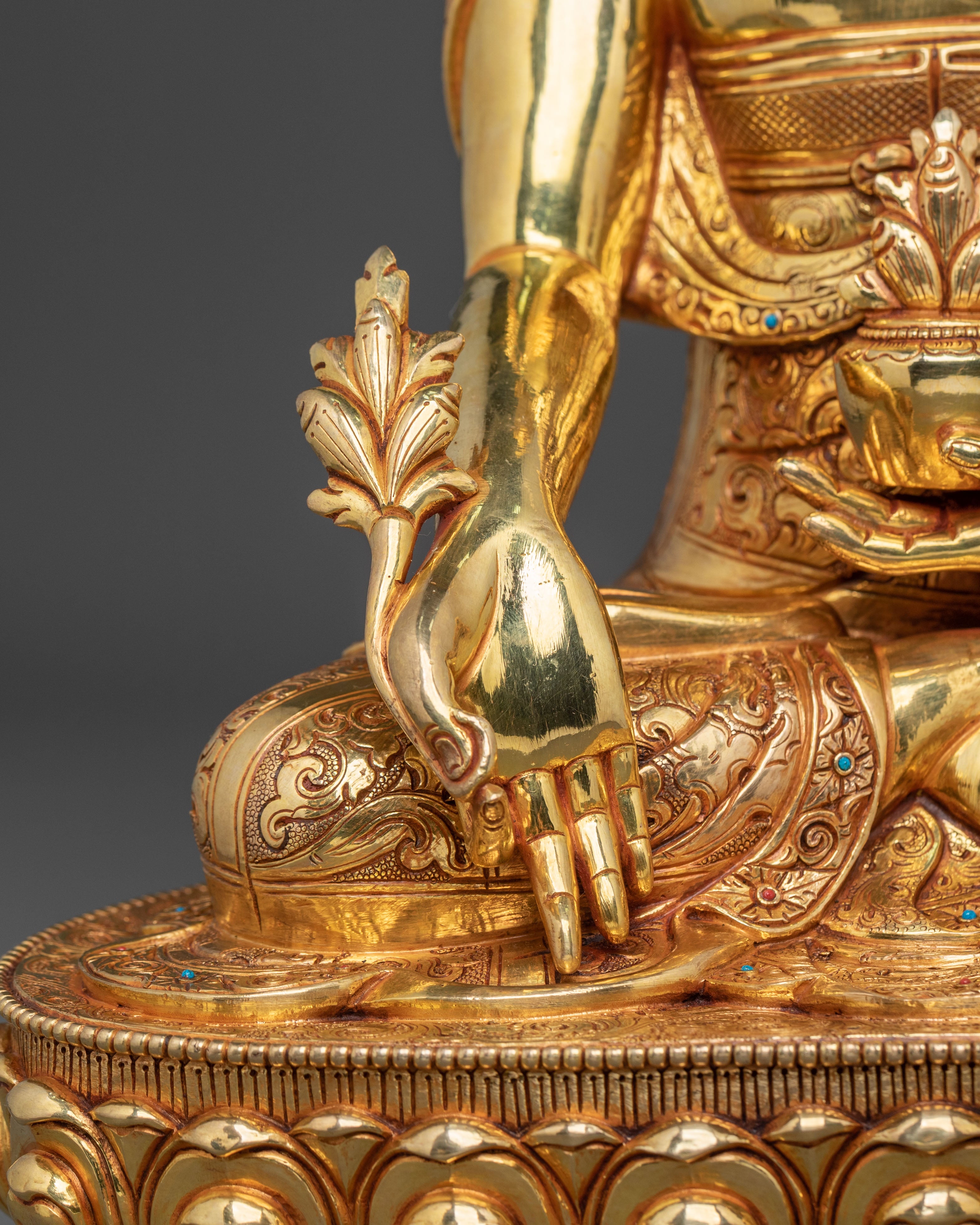 Three Wisdom Buddhas Statue Set | Altar Home Decor