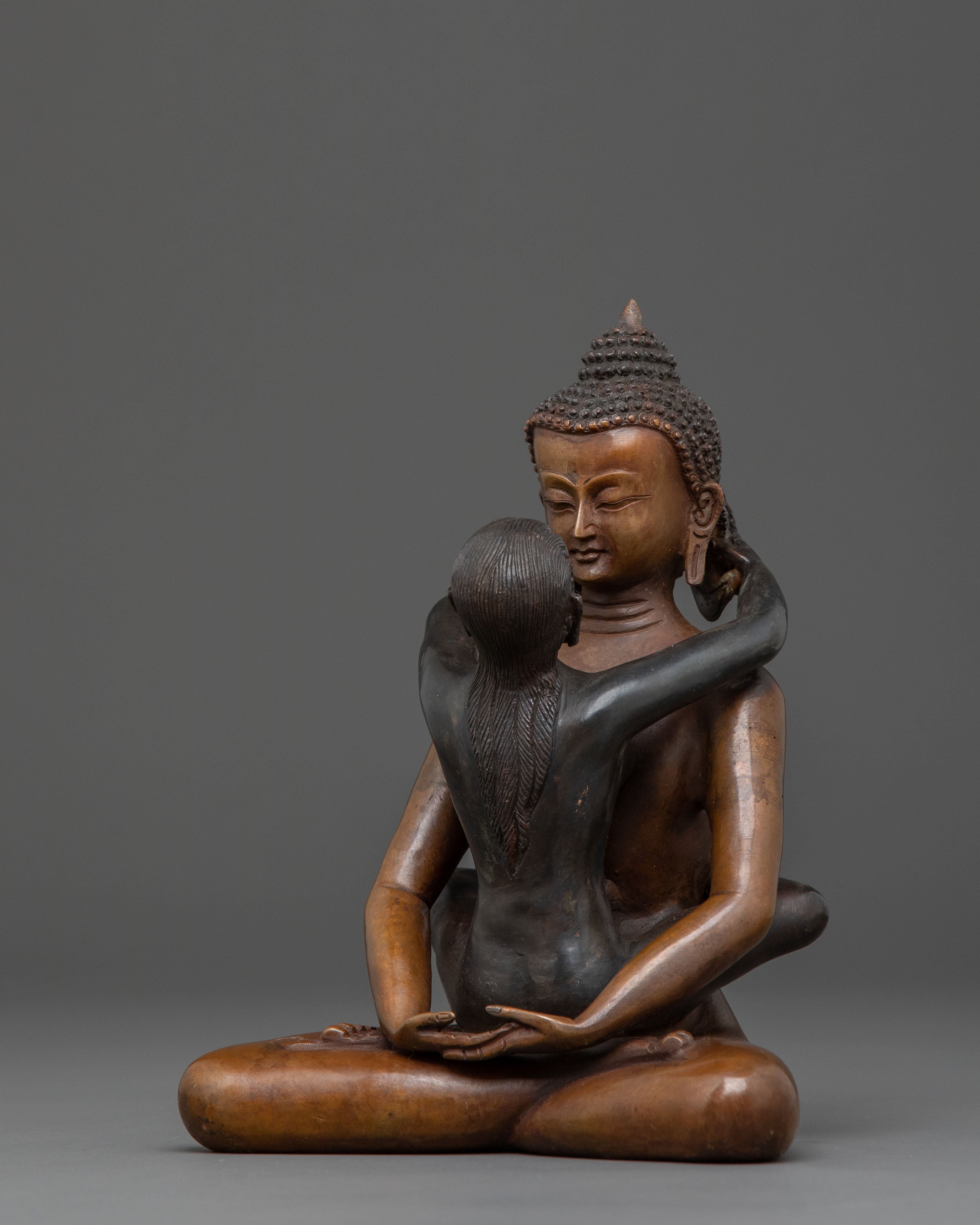 Samantabhadra Statue with Consort | Meditational Icon