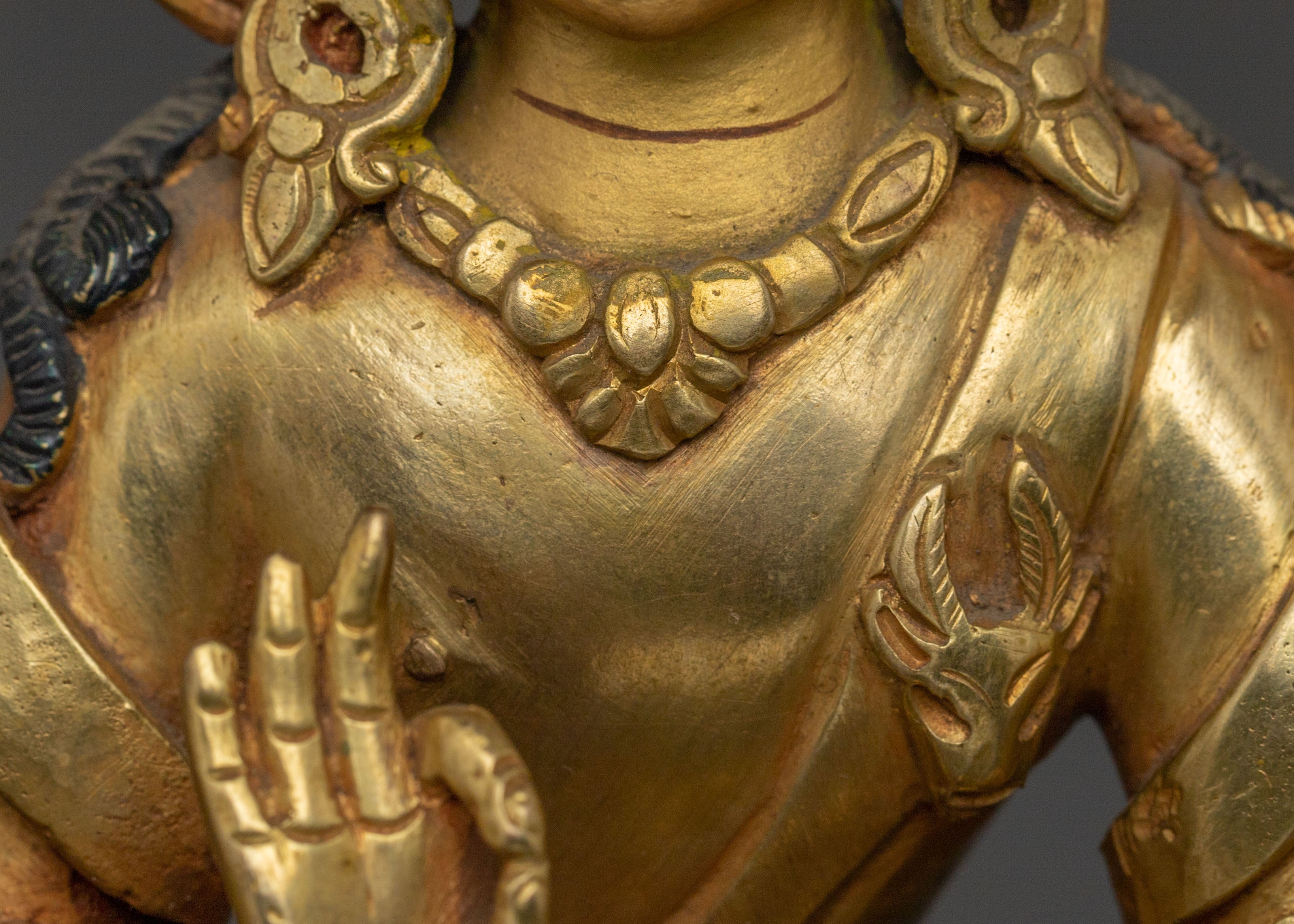 Simhanada Avalokiteshvara Statue | Compassion Icon