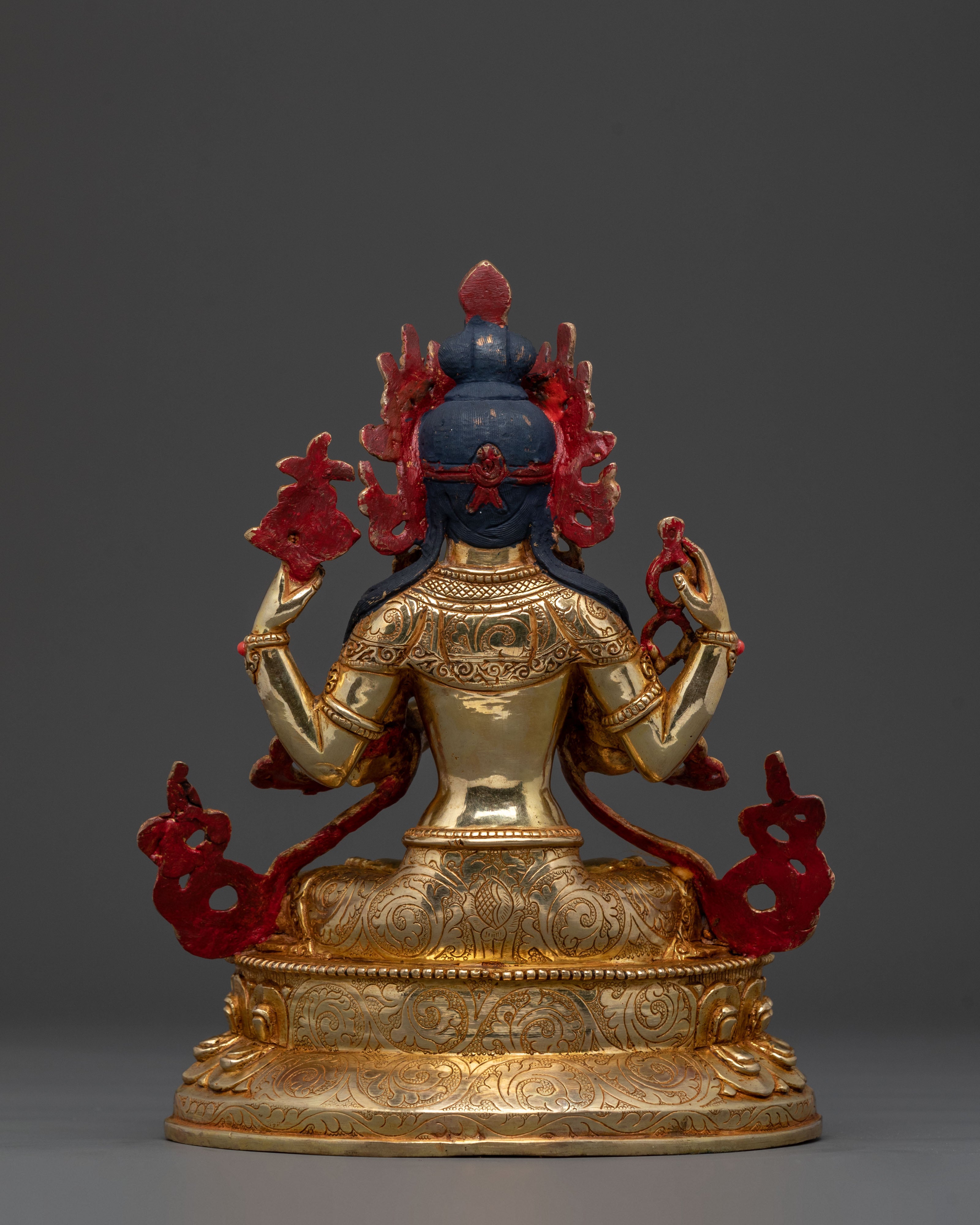 Protector Chenrezig Statue | Avalokiteshvara Figurine