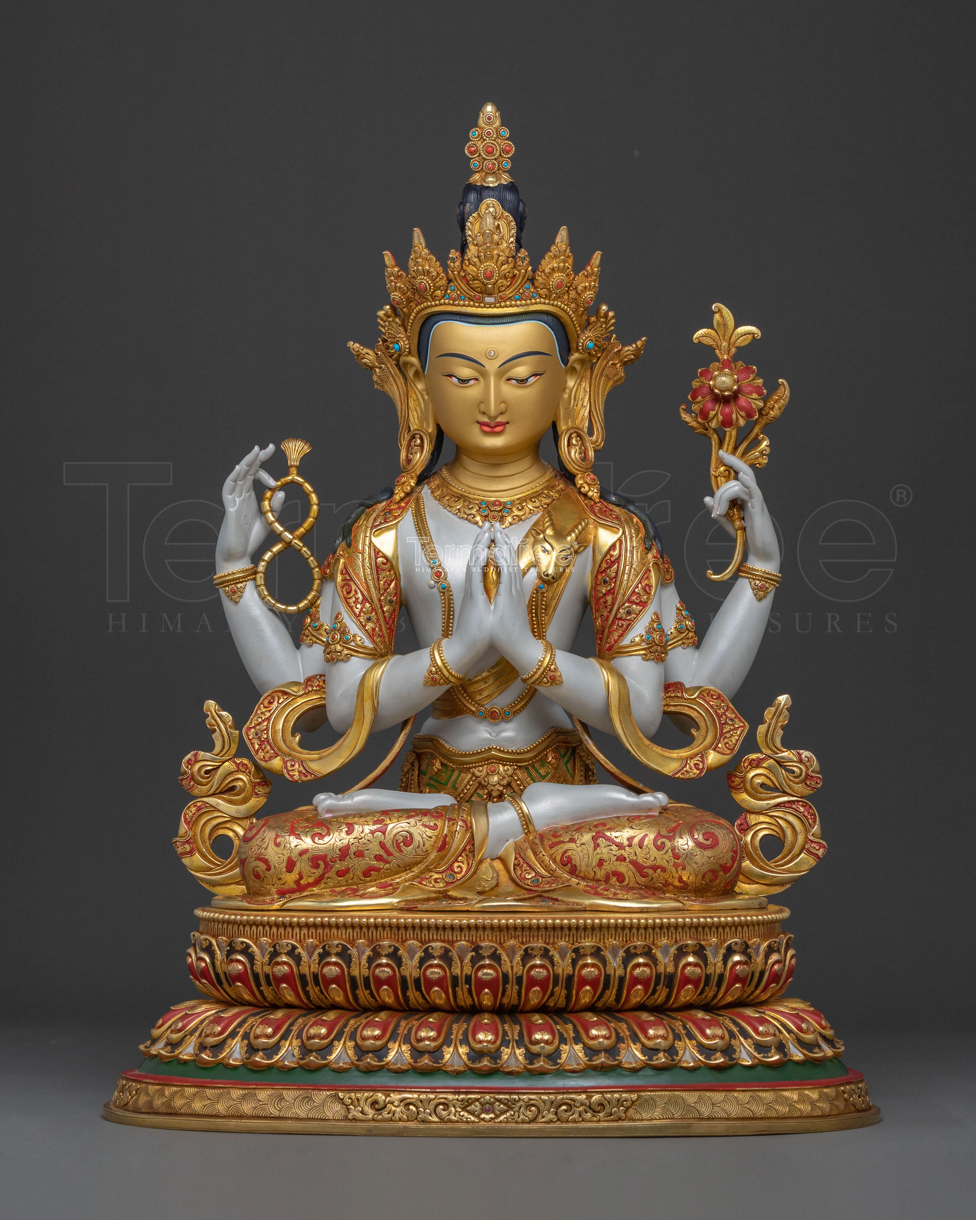 Chenrezig Statue