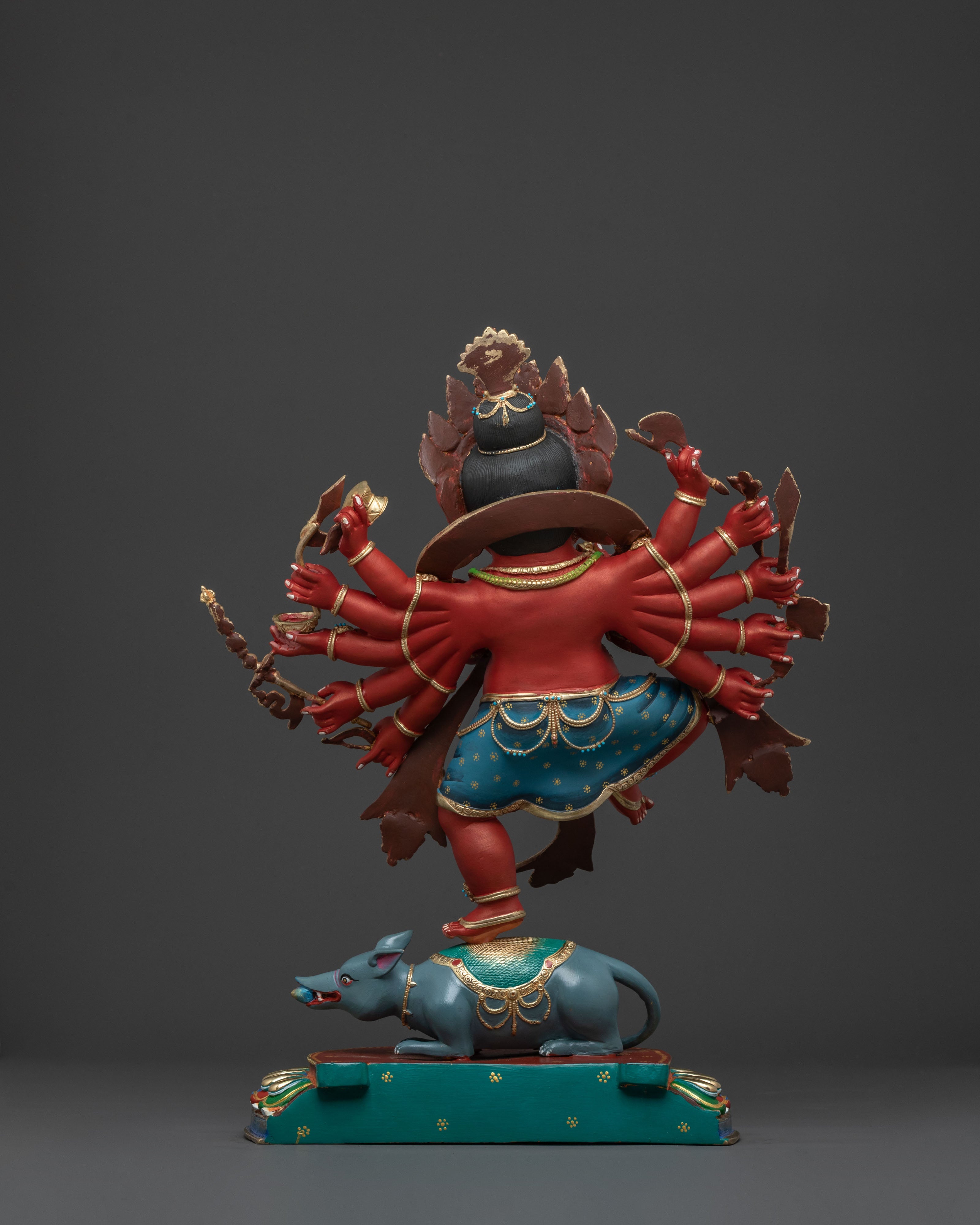 Handcrafted Ganesh God Statue | Altar Home Decor